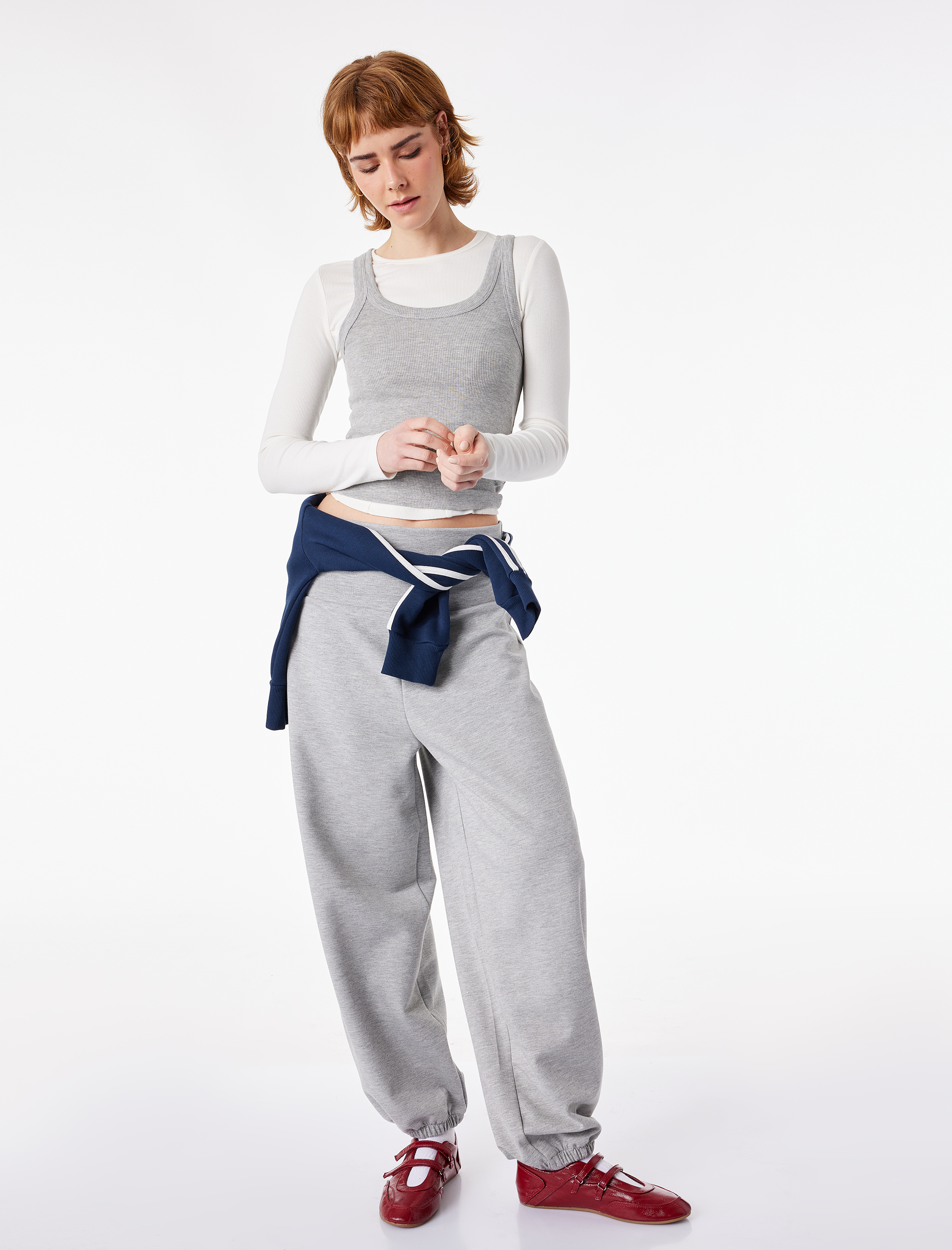   Kaşkorse U Yaka Kolsuz Slim Fit Atlet