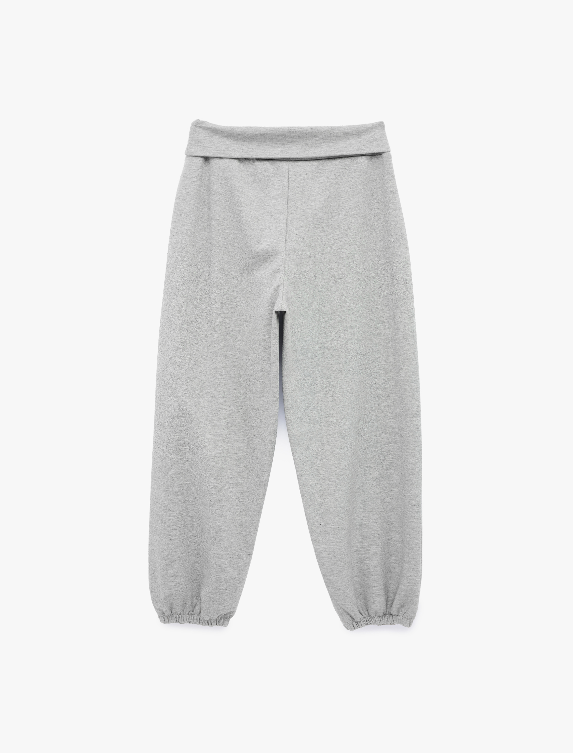   Beli Katlı Rahat Kalıp Modal Karışımlı Şardonlu Jogger Eşofman Altı