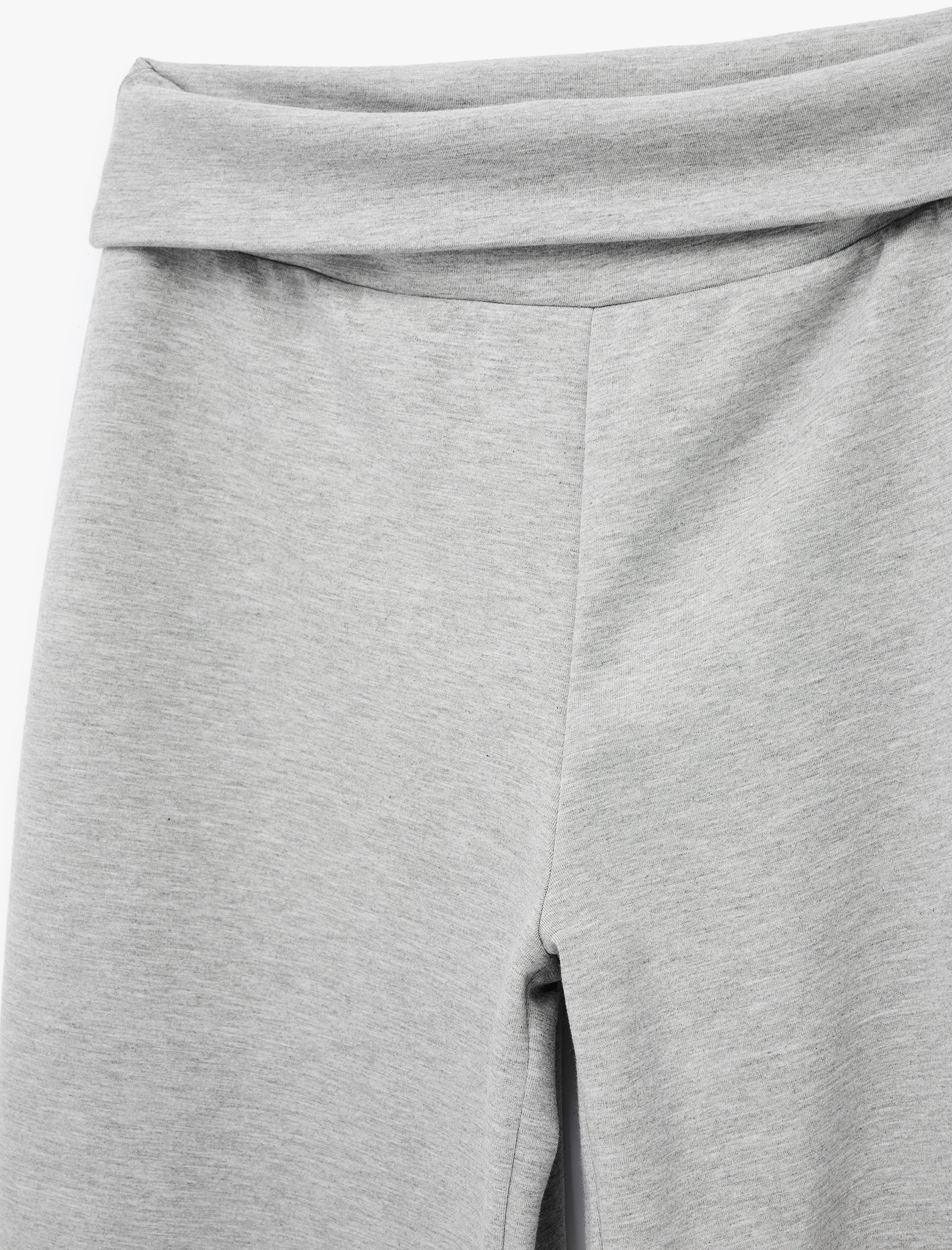   Beli Katlı Rahat Kalıp Modal Karışımlı Şardonlu Jogger Eşofman Altı