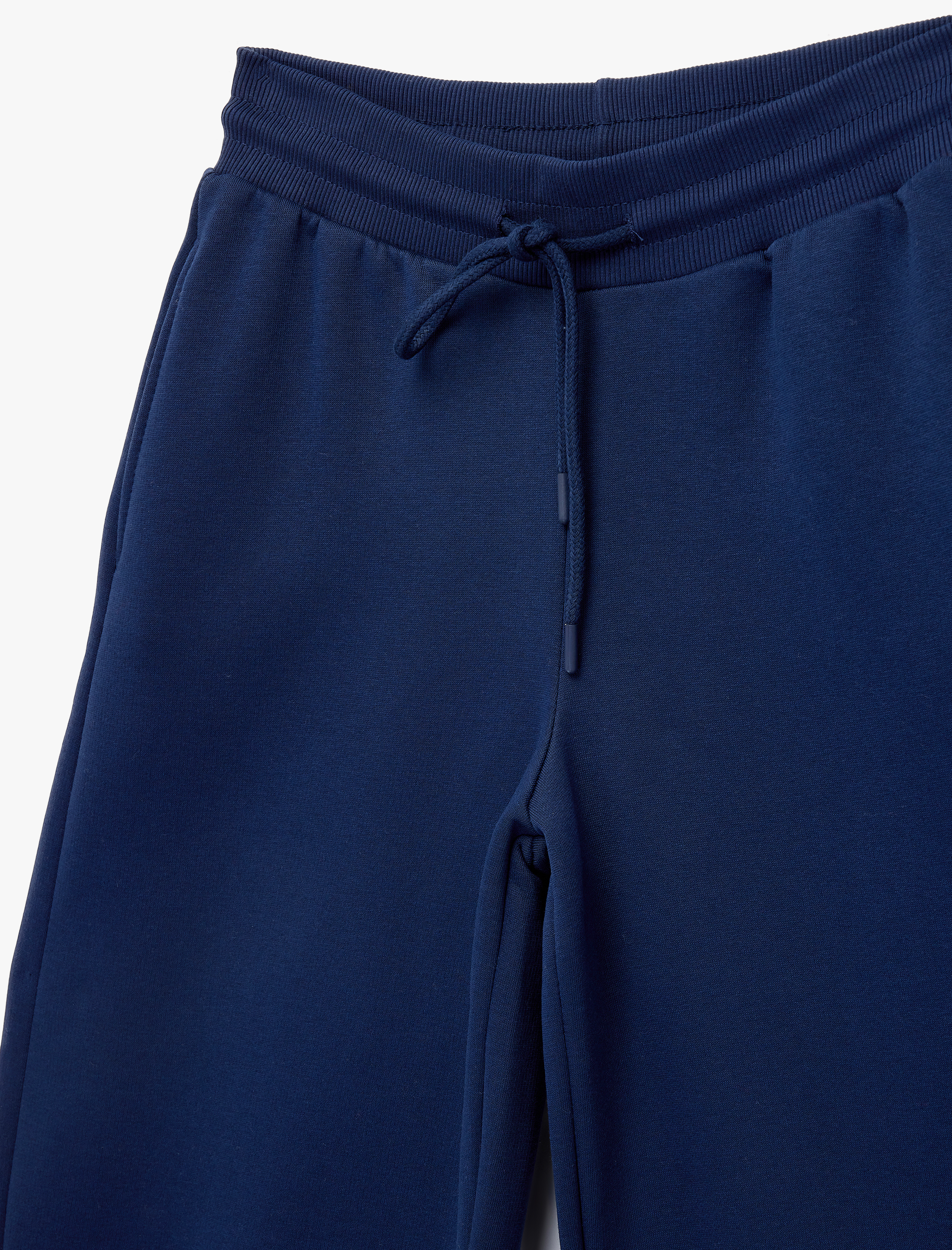   Üç İplik Şardonlu Cepli Beli Bağcıklı Jogger Eşofman Altı