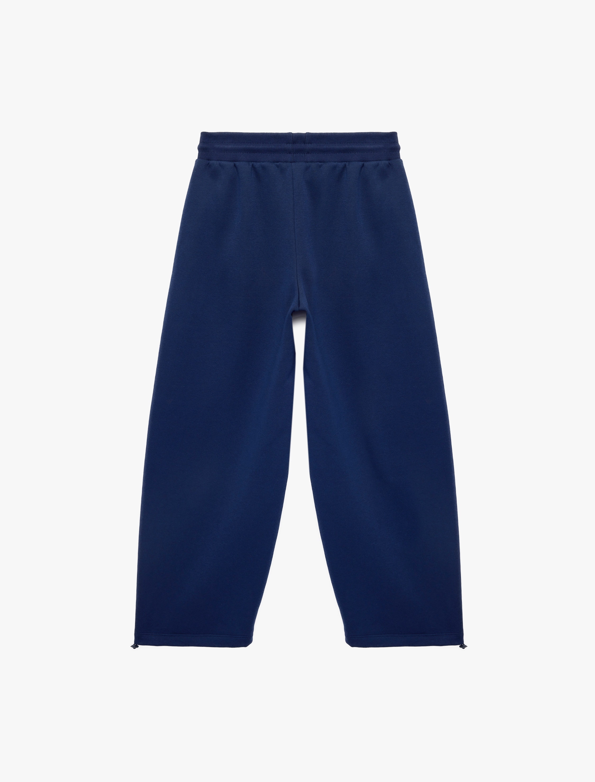   Üç İplik Şardonlu Cepli Beli Bağcıklı Jogger Eşofman Altı