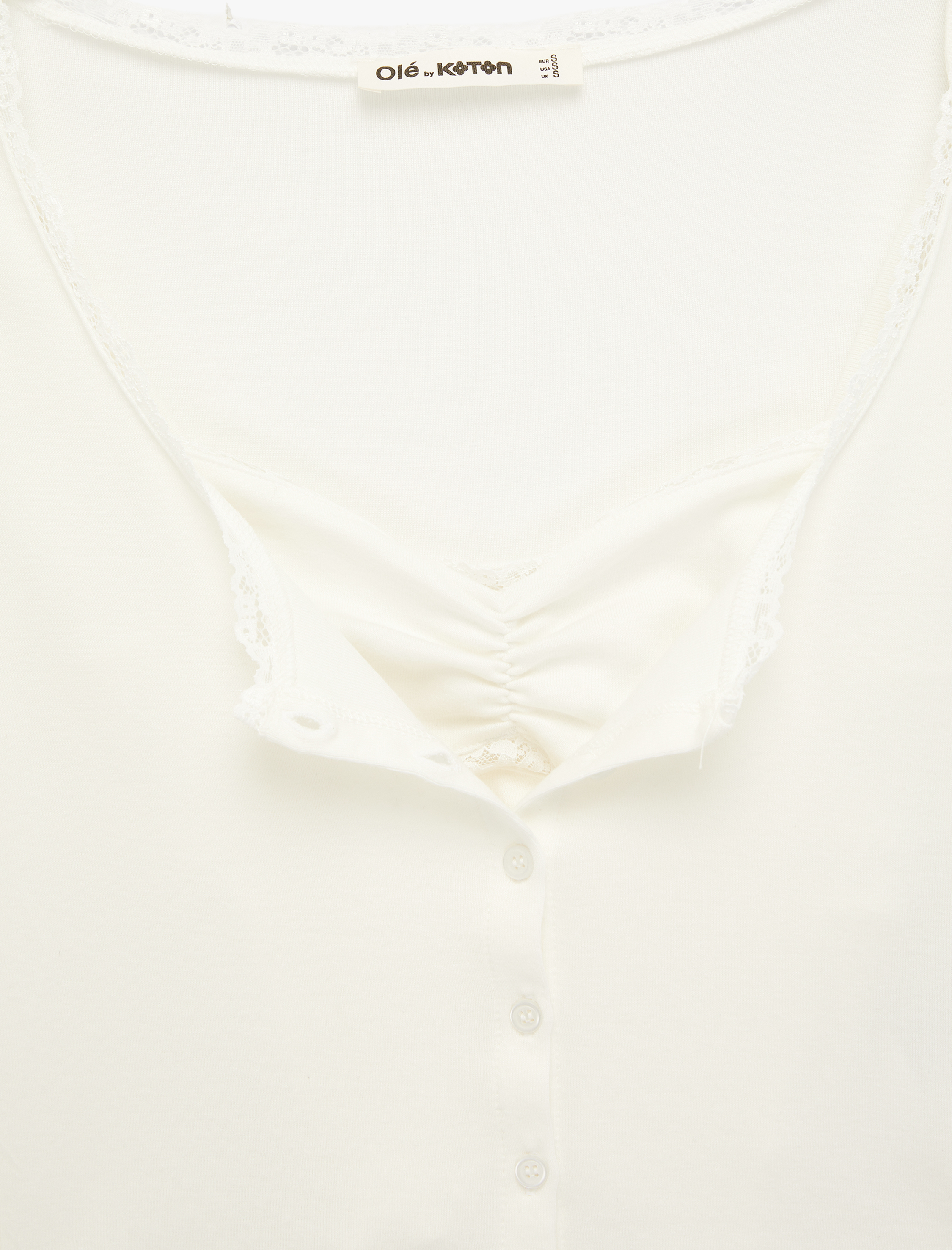   Düğmeli Uzun Kollu U Yaka Katmanlı Modal Karışımlı Slim Fit Hırka