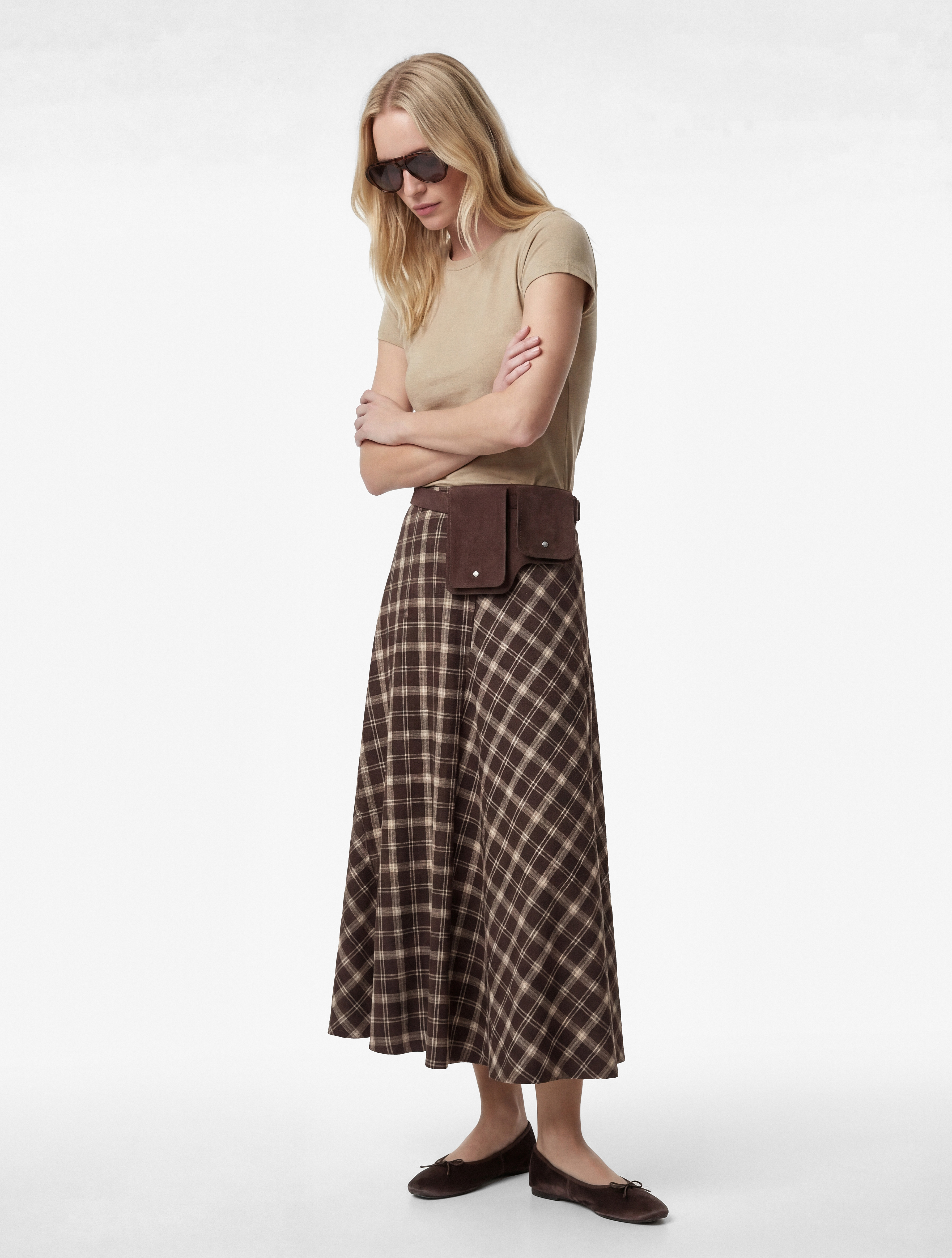   Slim Fit Kısa Kollu Bisiklet Yaka Pamuklu Tişört