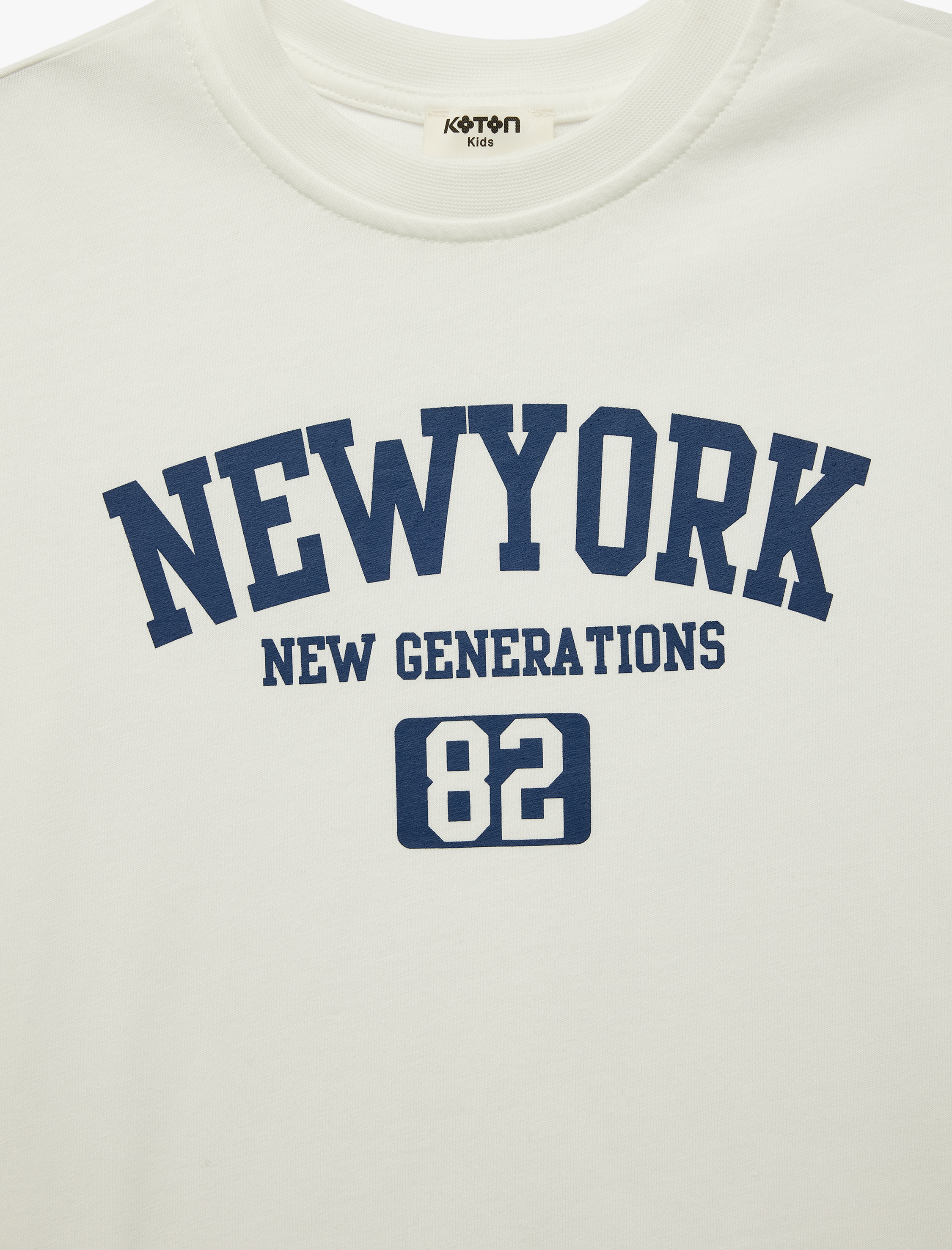  Erkek Çocuk Pamuklu Kısa Kollu Bisiklet Yaka Baskılı Tişört