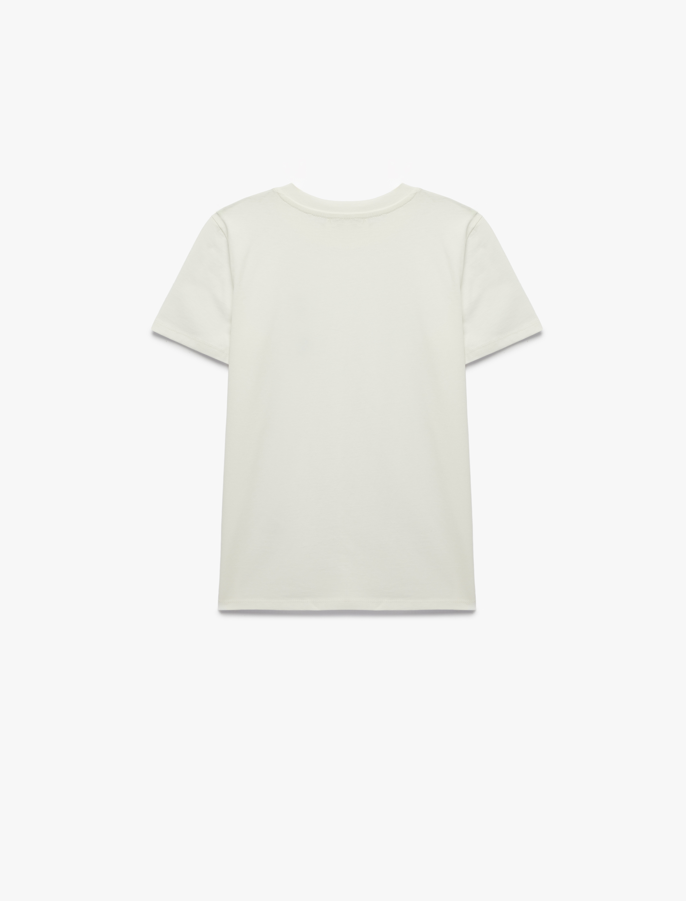  Erkek Çocuk Pamuklu Kısa Kollu Bisiklet Yaka Baskılı Tişört