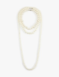 Çoklu İnci Kolye Seti