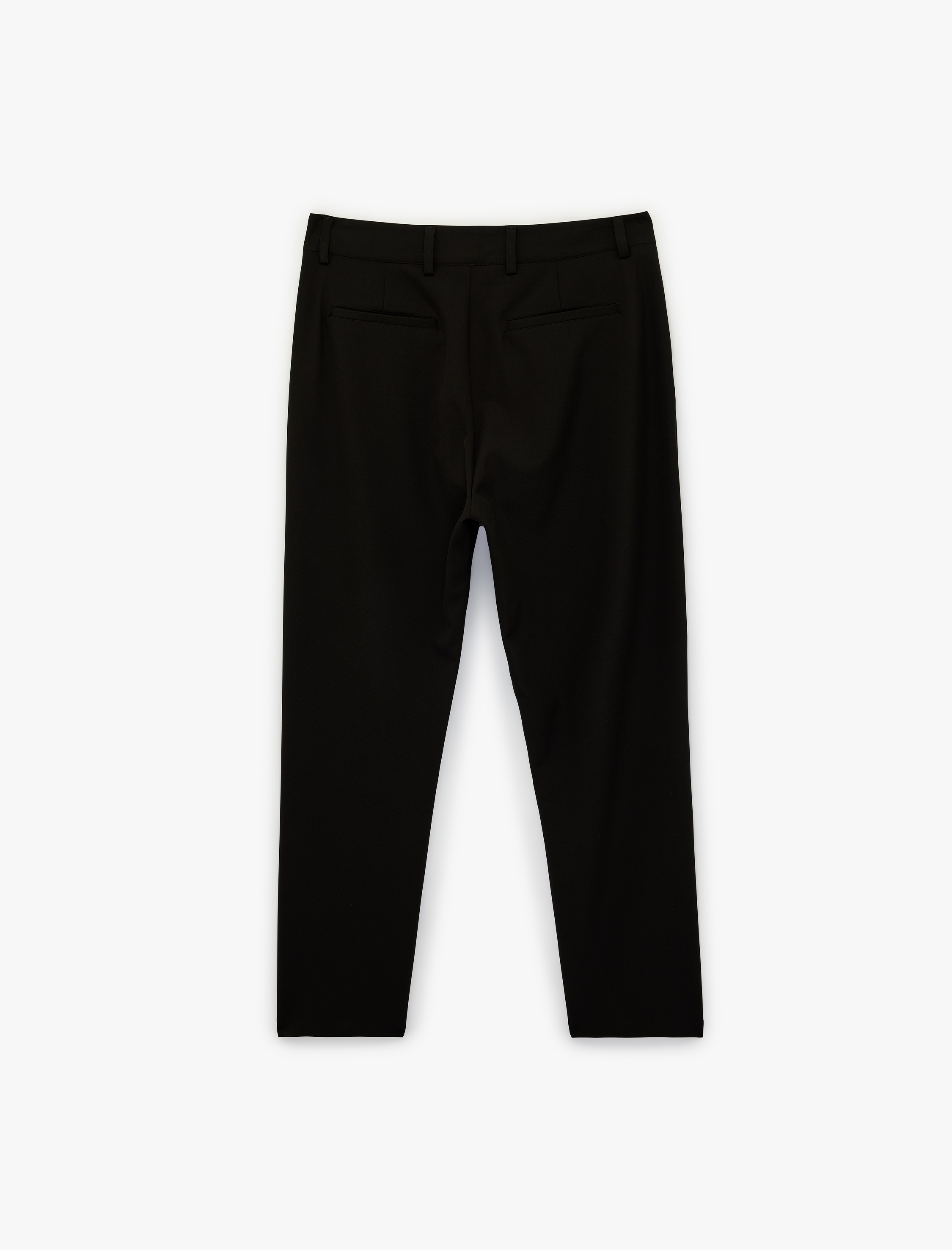  Düğme Detaylı Cepli Regular Fit Kumaş Pantolon