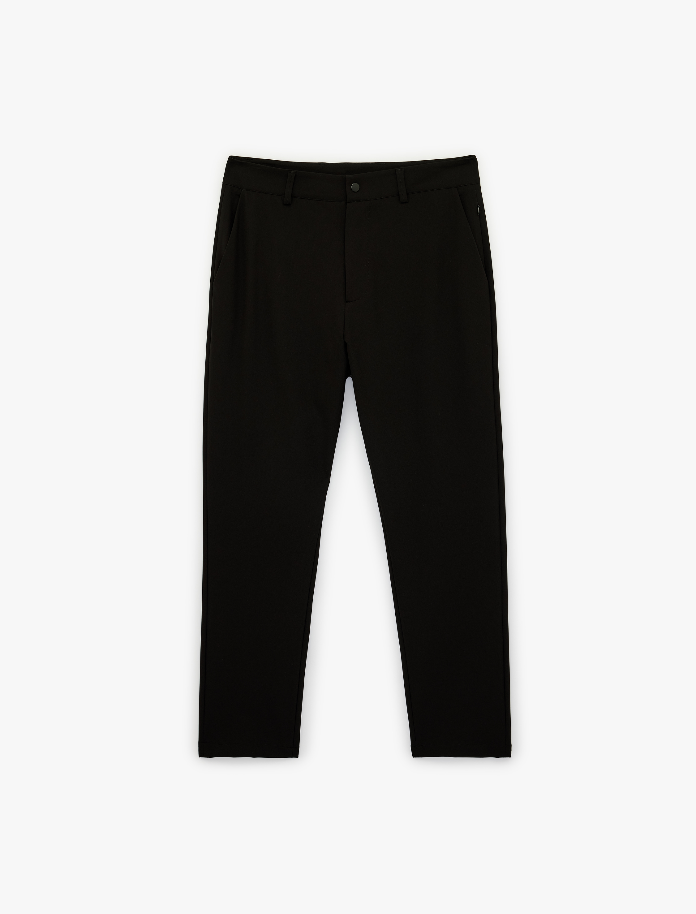   Düğme Detaylı Cepli Regular Fit Kumaş Pantolon