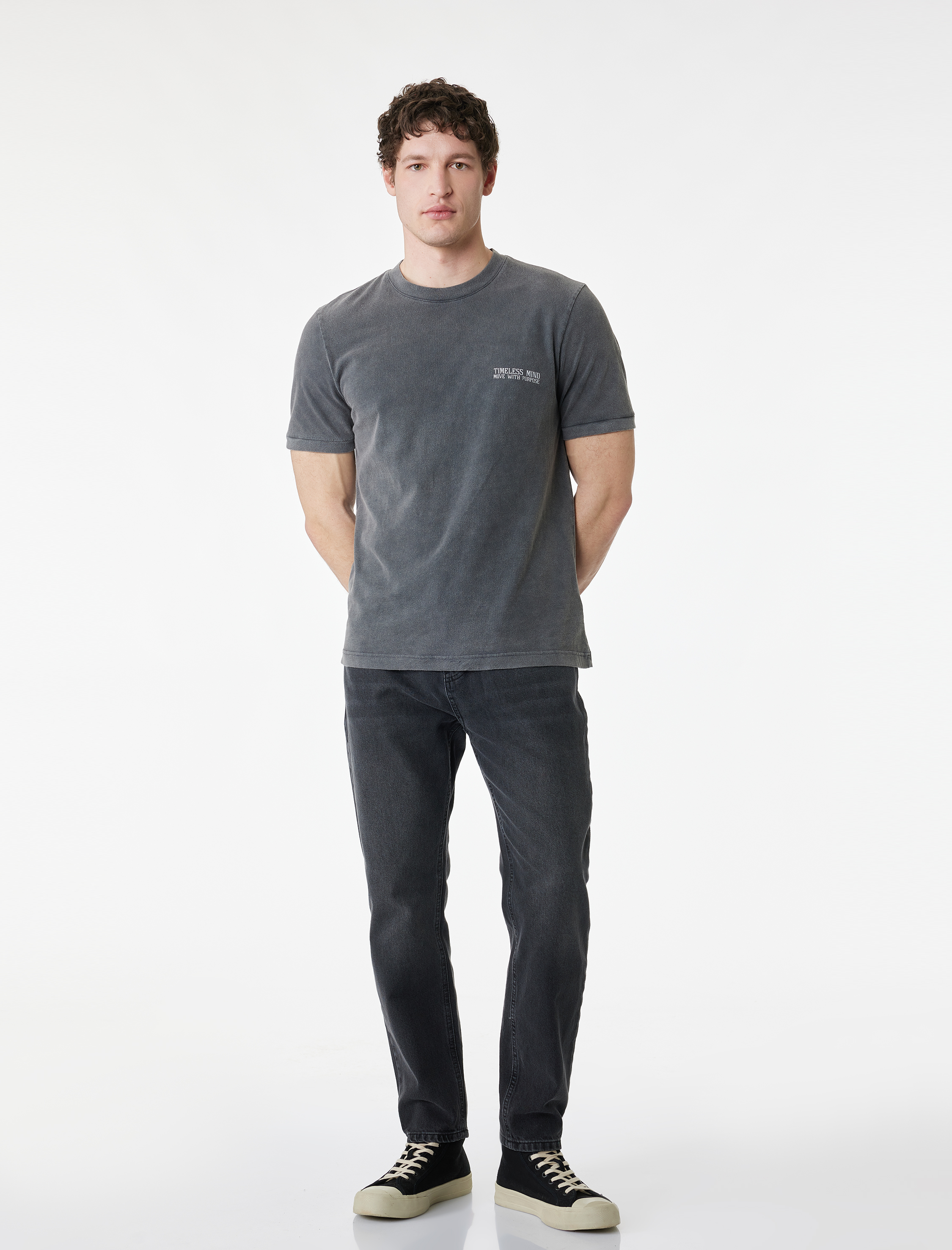   Regular Fit Normal Paça Pamuklu Tapered Jean Pantolon - Joe Jean