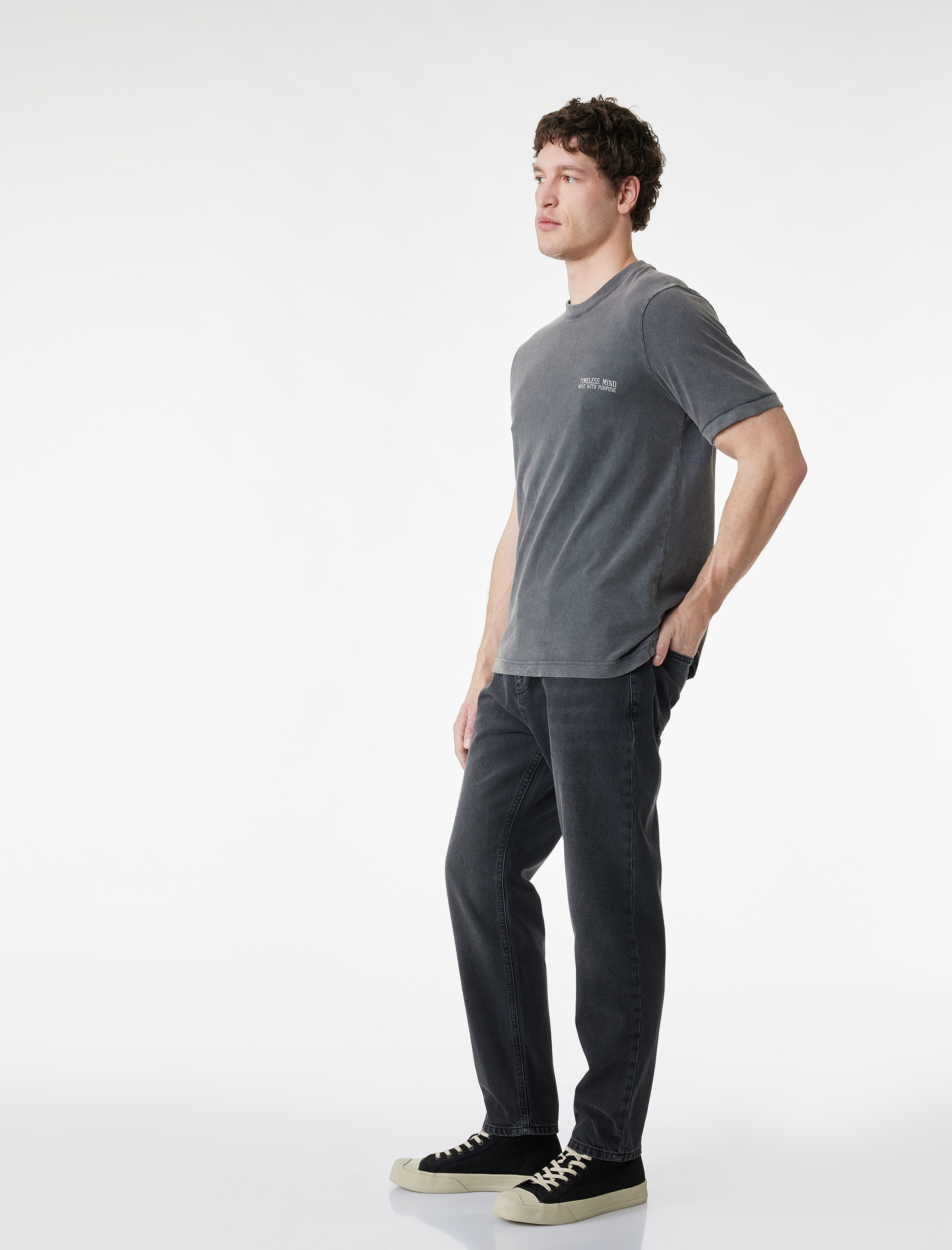   Regular Fit Normal Paça Pamuklu Tapered Jean Pantolon - Joe Jean