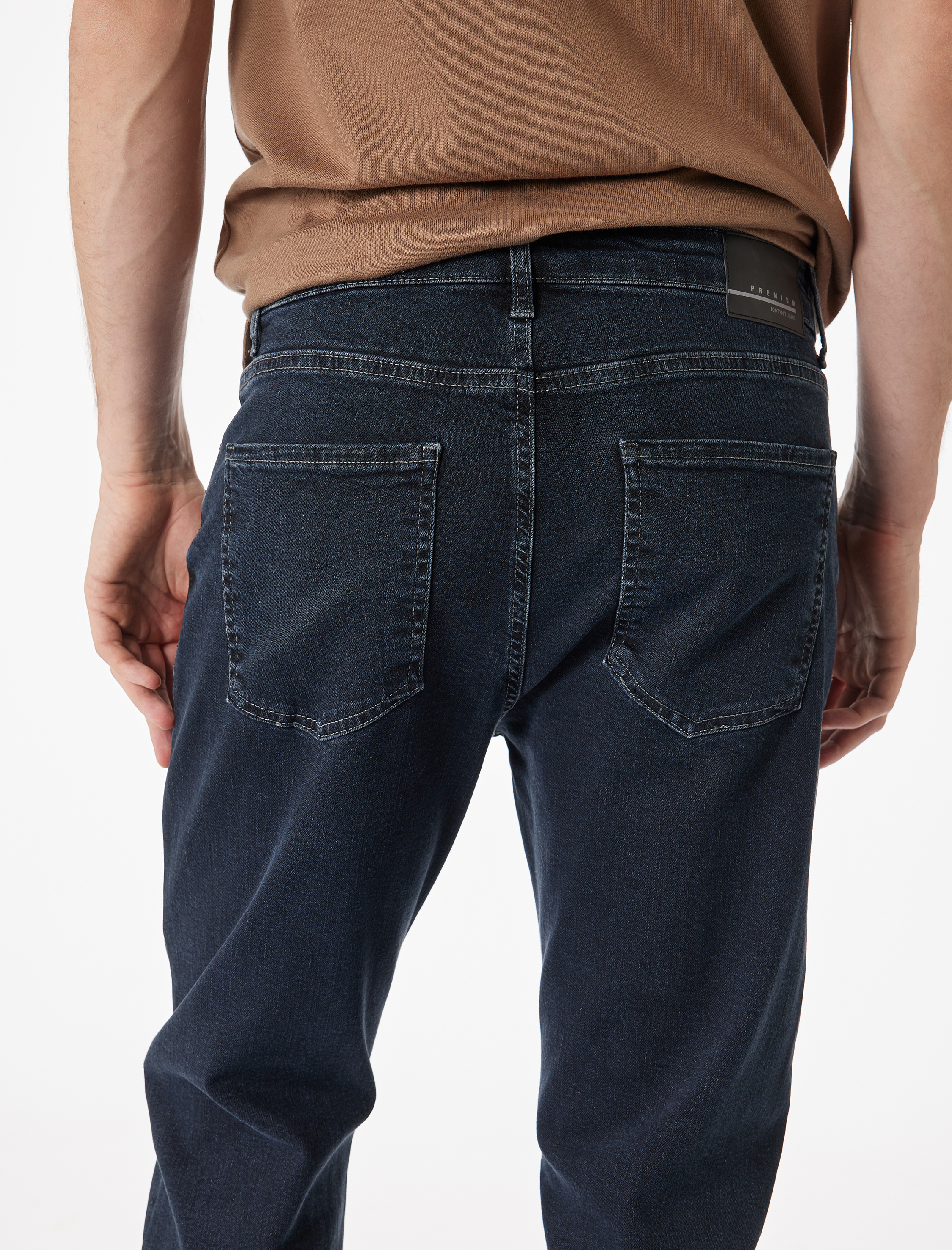   Normal Bel Regular Fit Pamuklu Tapered Jean Pantolon - Joe Jean