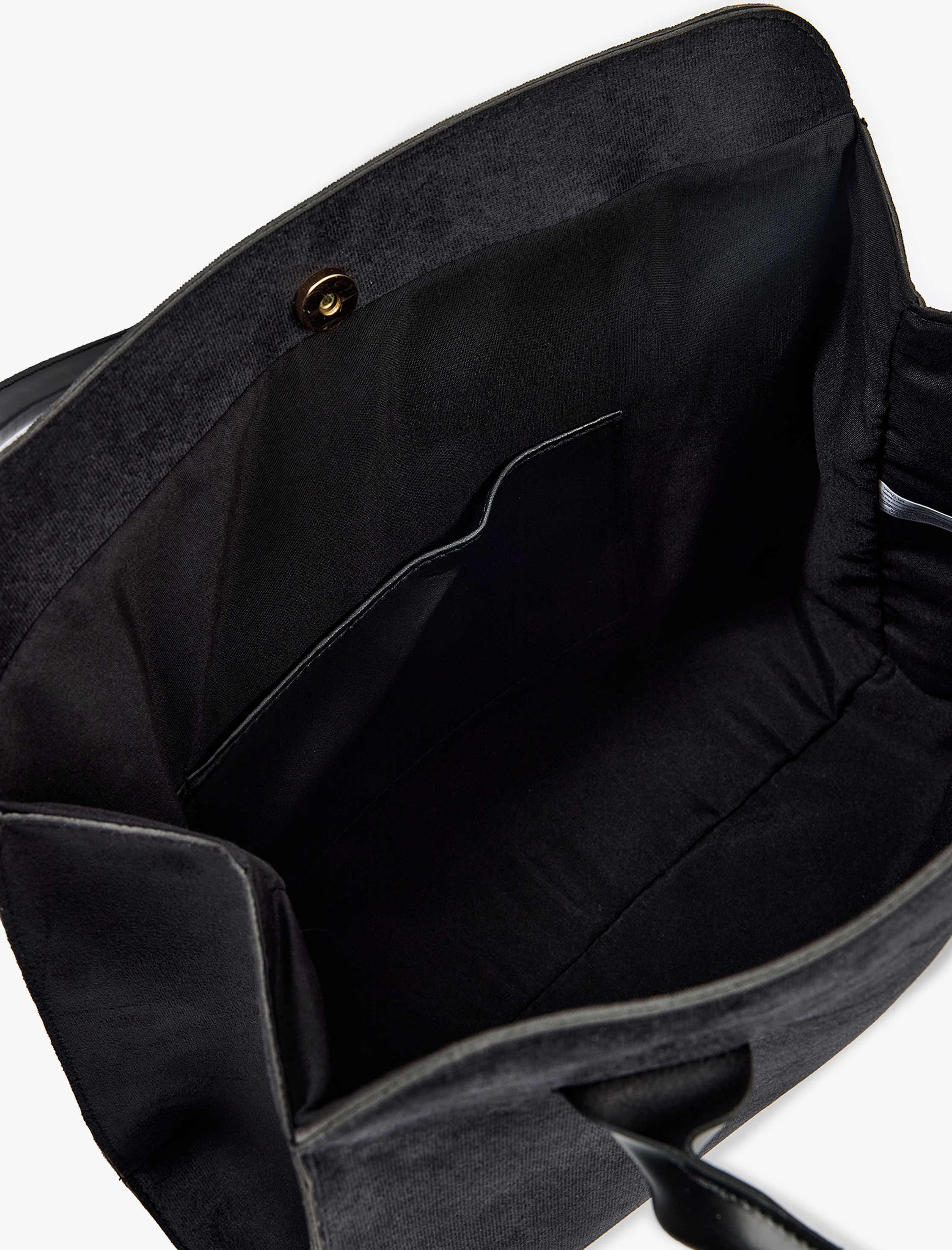  Kadın Saplı Suni Süet Tote Çanta