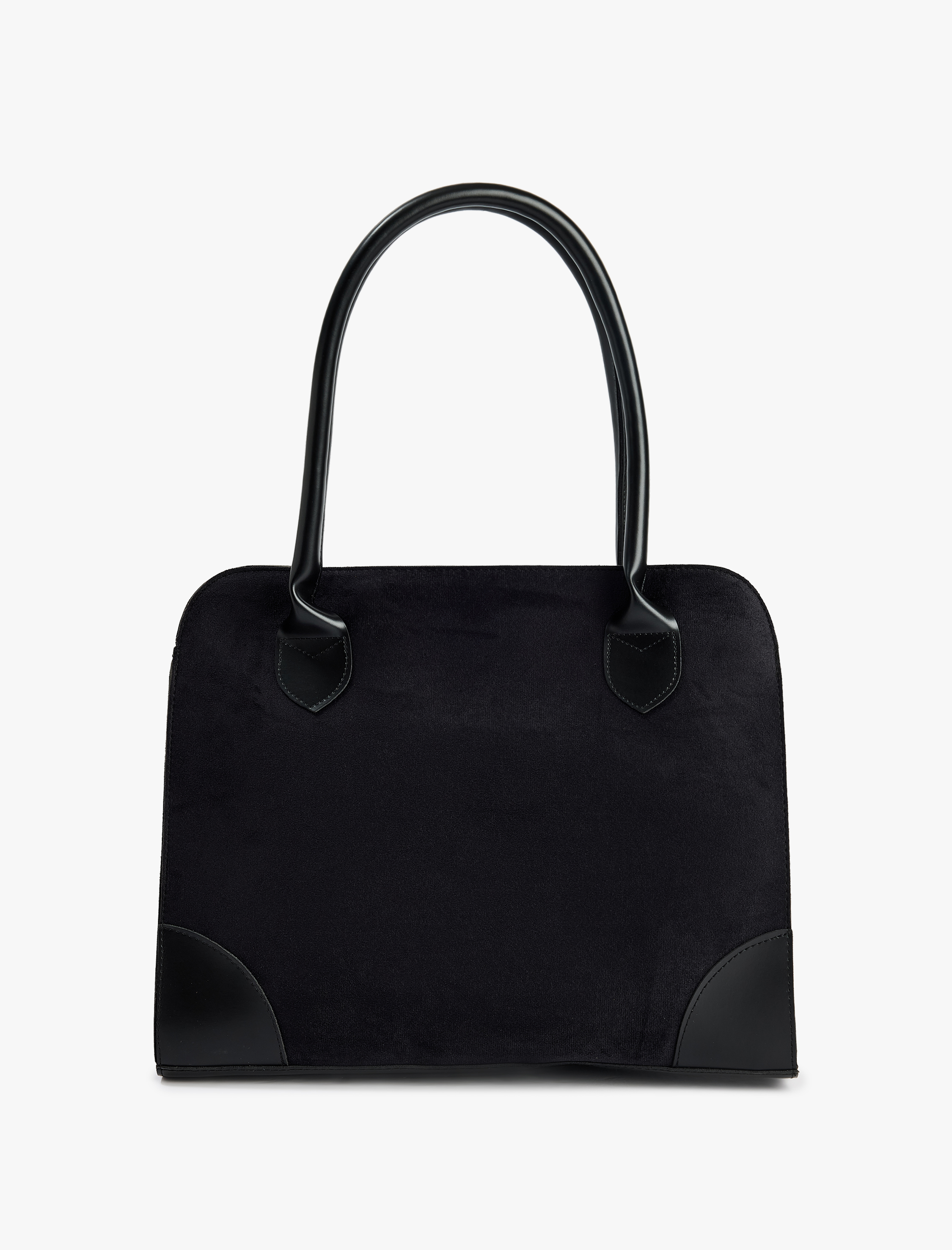  Kadın Saplı Suni Süet Tote Çanta