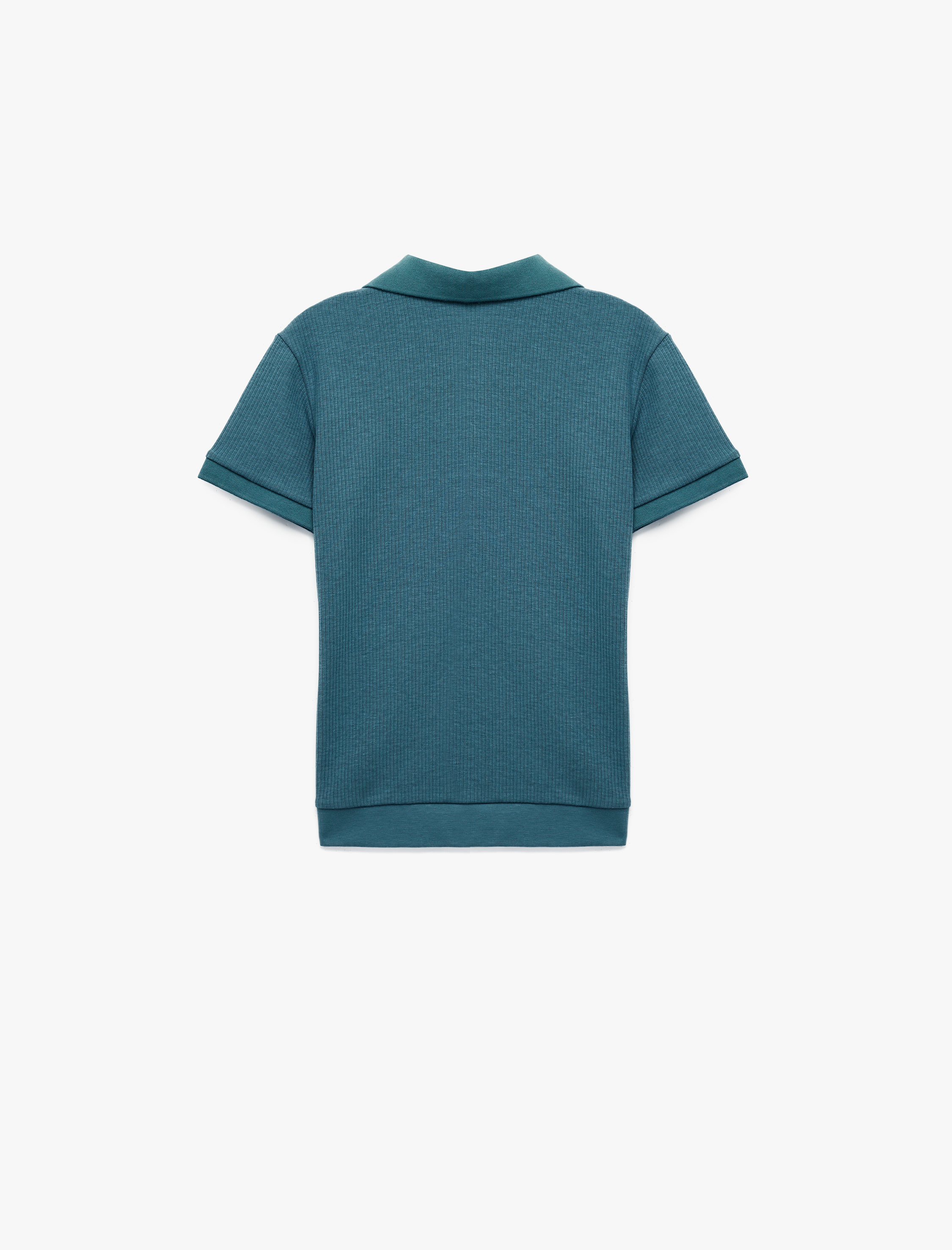  Erkek Çocuk Pamuklu Kısa Kollu Polo Yaka Tişört