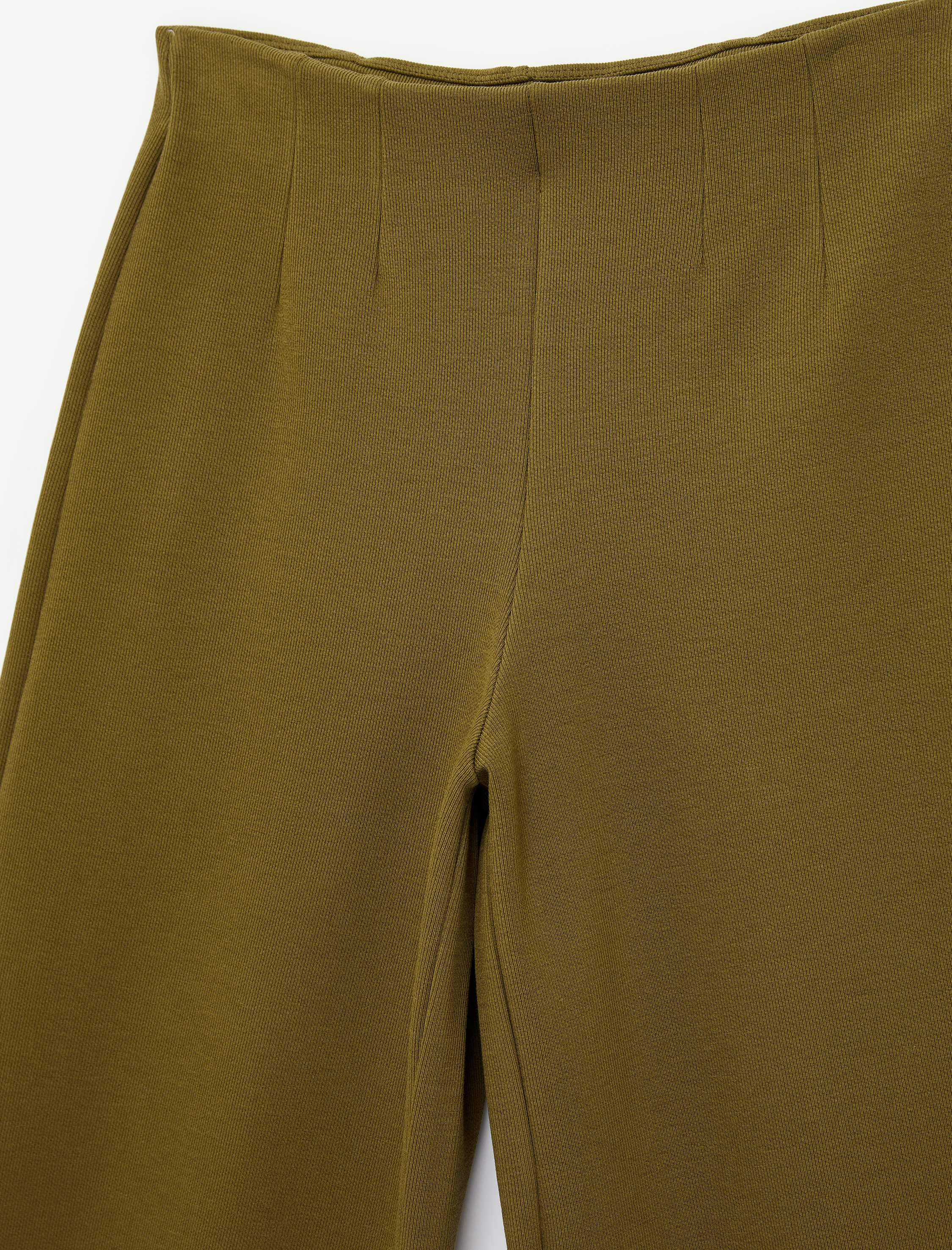   Pens Detaylı Bol Paça Pantolon