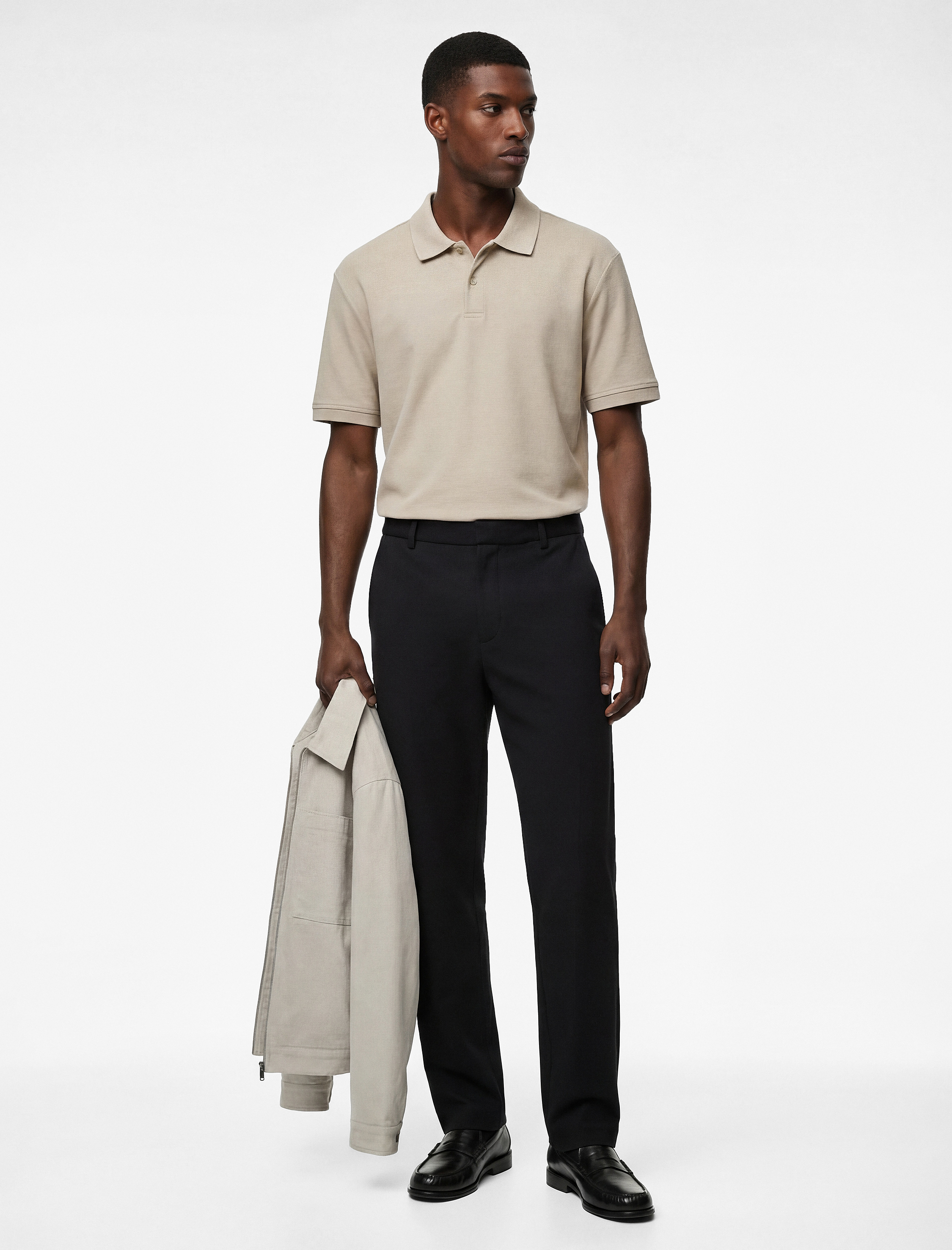   Pamuklu Regular Fit Kısa Kollu Düğmeli Polo Yaka Tişört