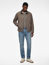 Normal Bel Cepli Slim Fit Jean Pantolon - Brad Jean