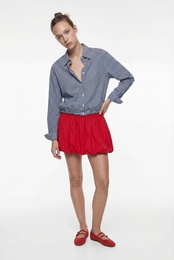 Düğmeli Rahat Kalıp Uzun Kollu Klasik Yaka Kareli Gömlek