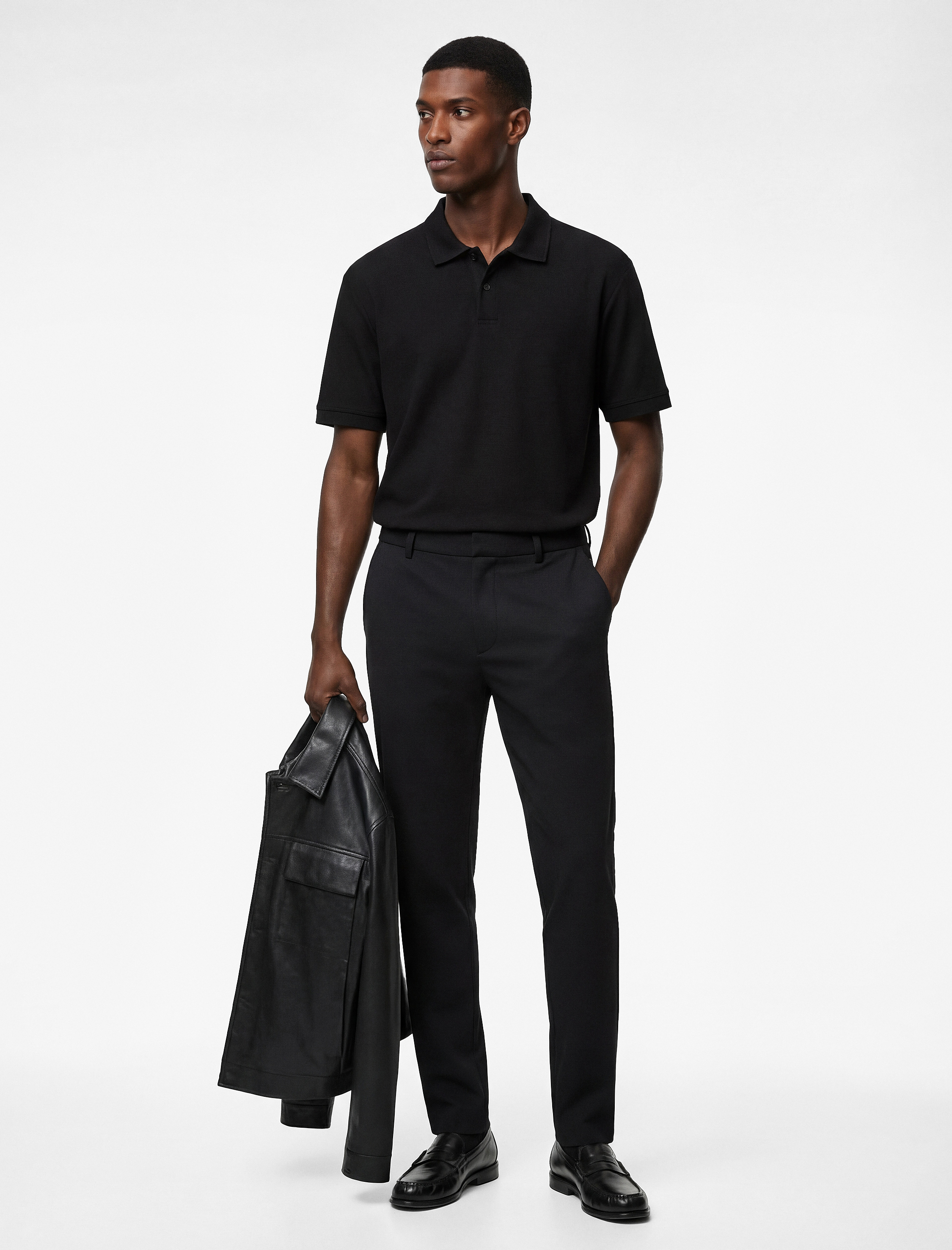   Pamuklu Regular Fit Kısa Kollu Düğmeli Polo Yaka Tişört