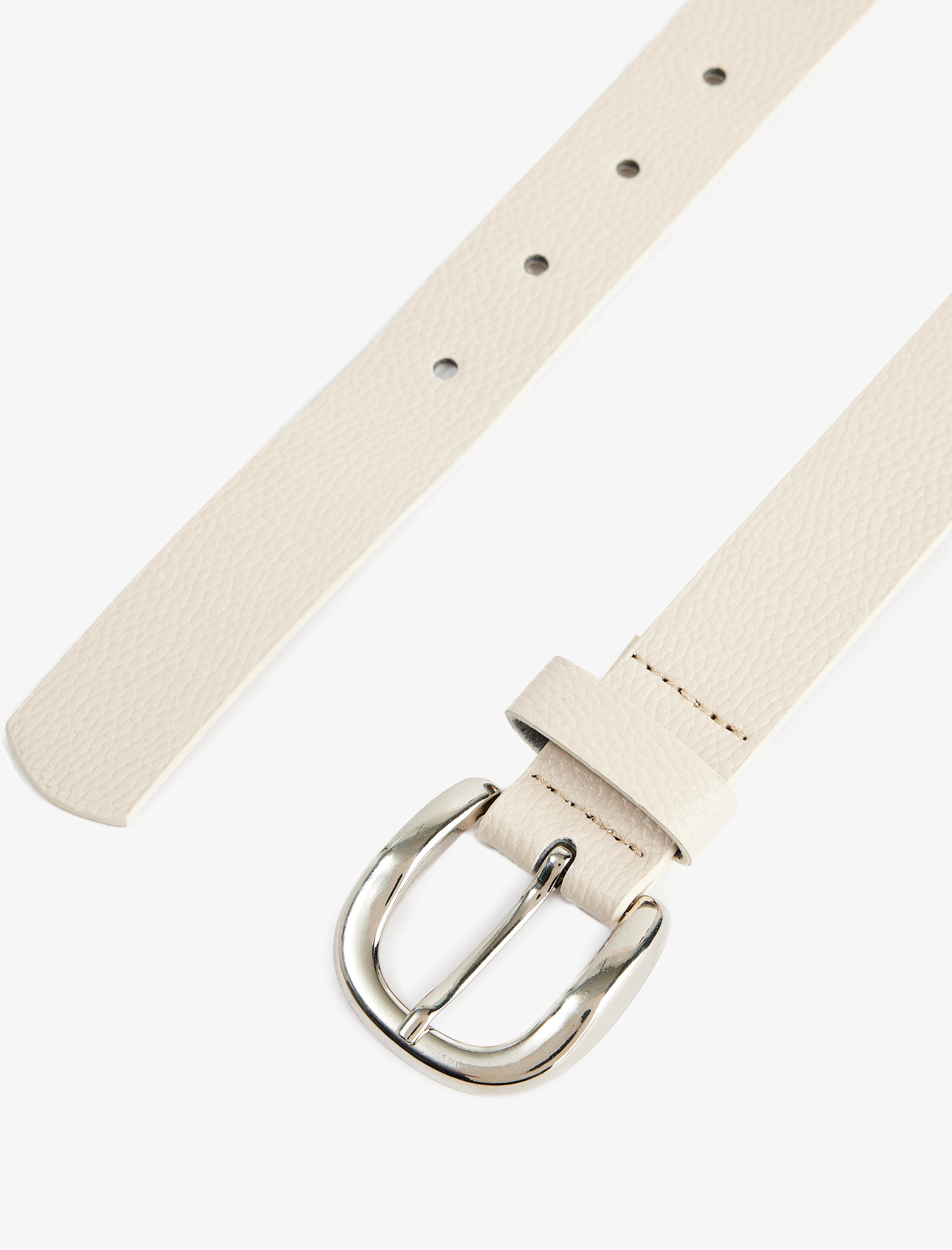  Kadın Metal Tokalı Suni Deri Kemer