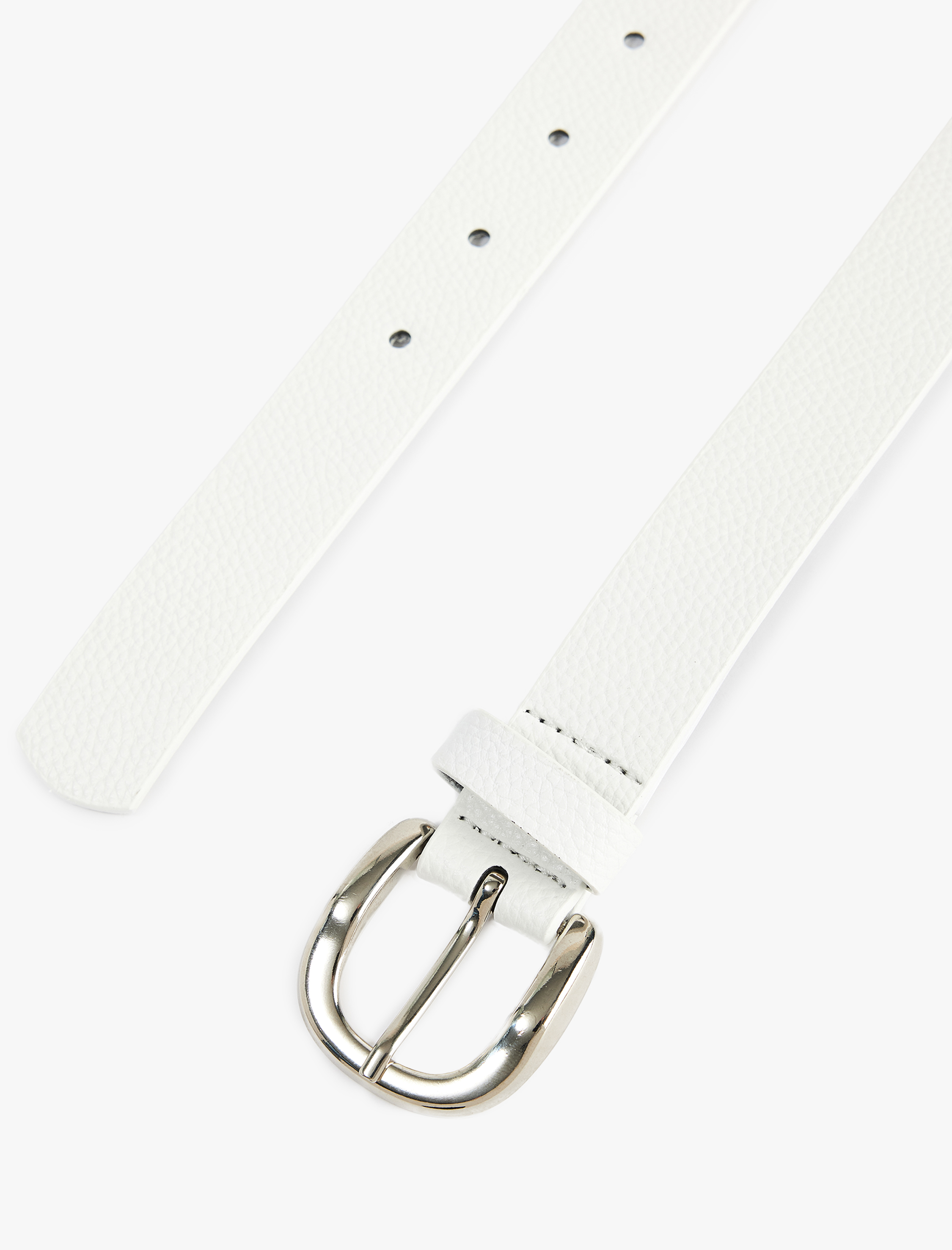  Kadın Metal Tokalı Suni Deri Kemer