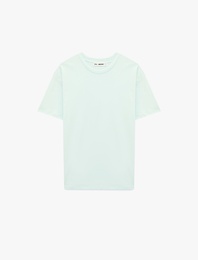 Rahat Kalıp Kısa Kollu Bisiklet Yaka Pamuklu Basic Tişört