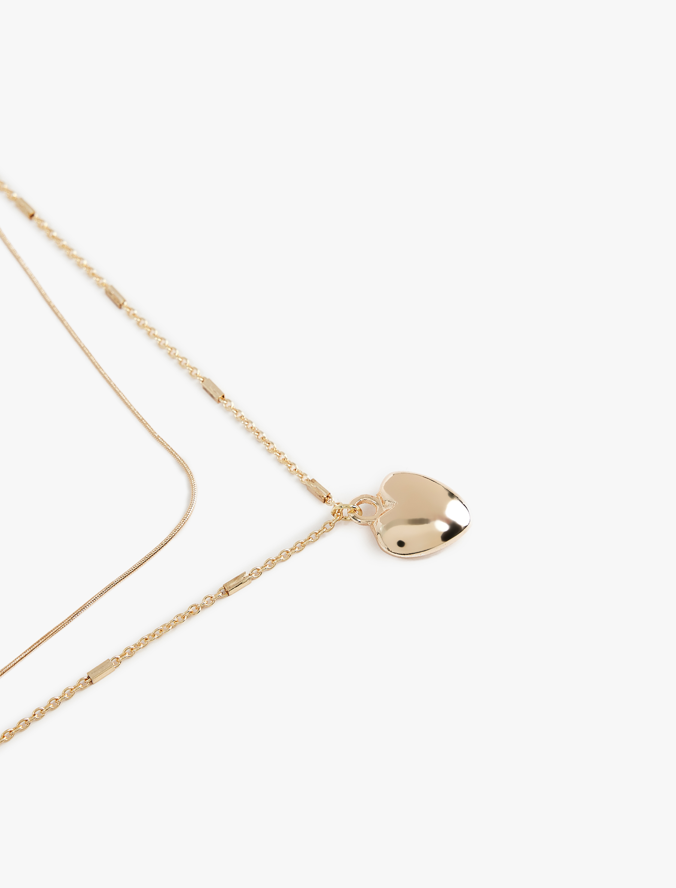  Kadın Çoklu Kalp Kolye