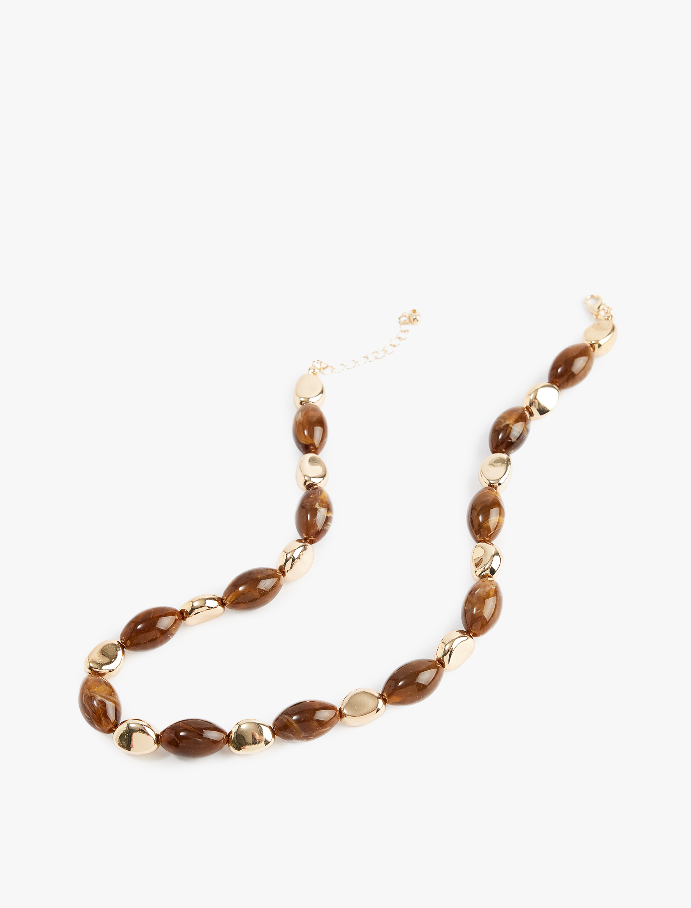  Kadın Boncuklu Kolye