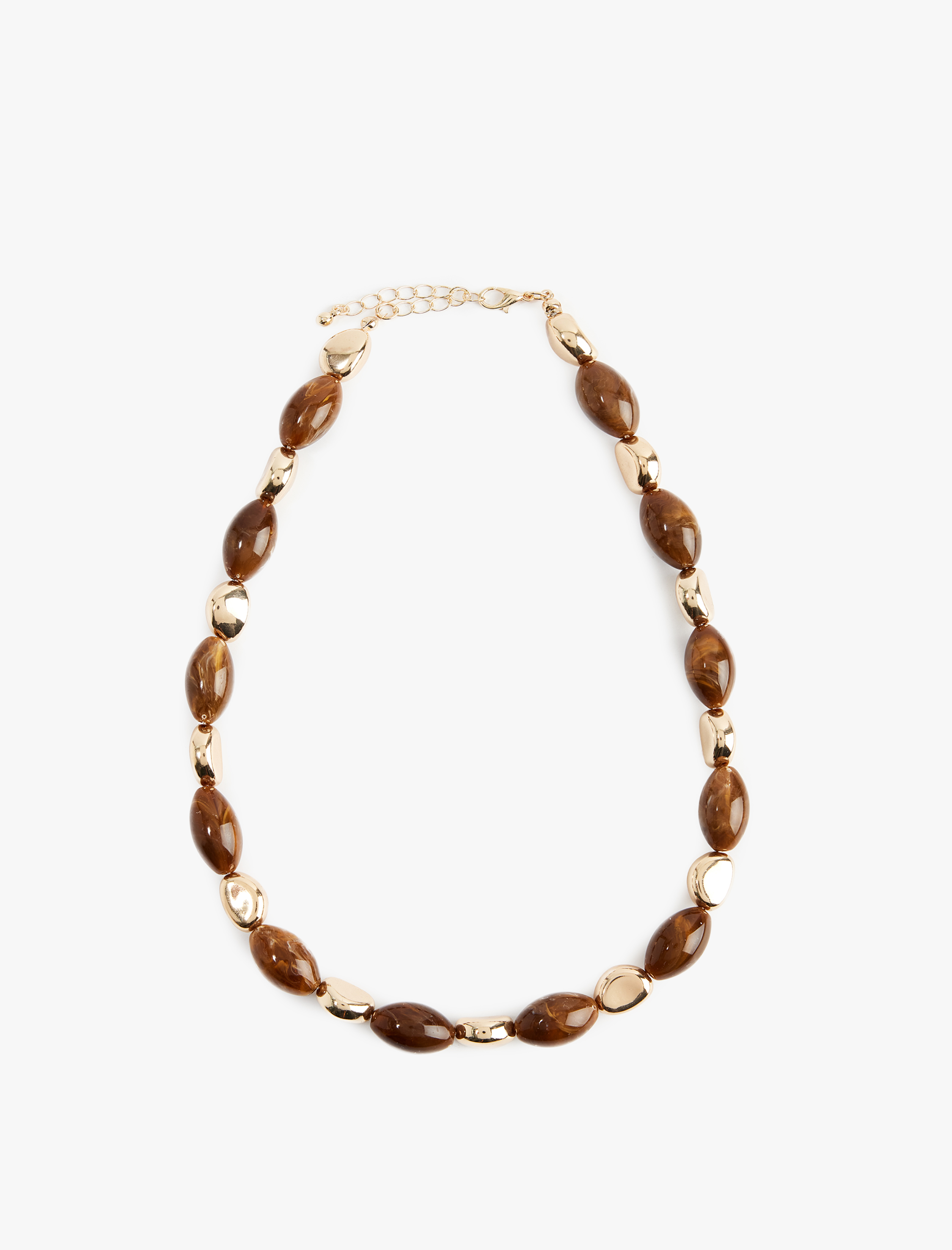  Kadın Boncuklu Kolye