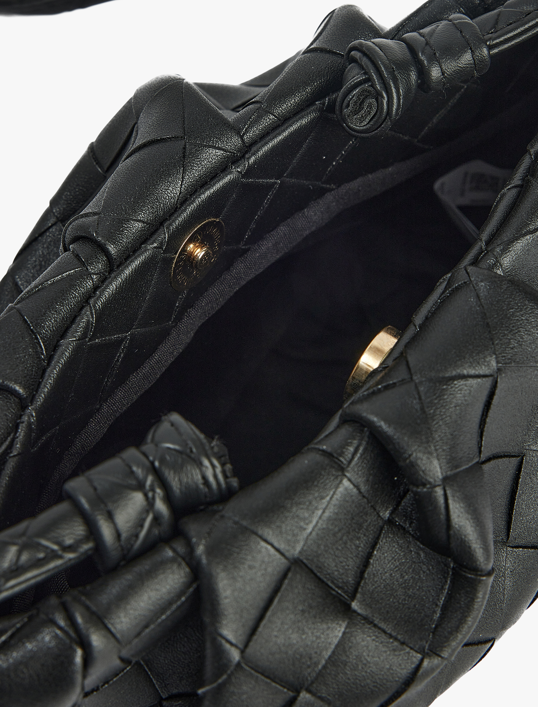  Kadın Örgü Desenli Saplı Askılı Büzgülü Suni Deri Çapraz Çanta