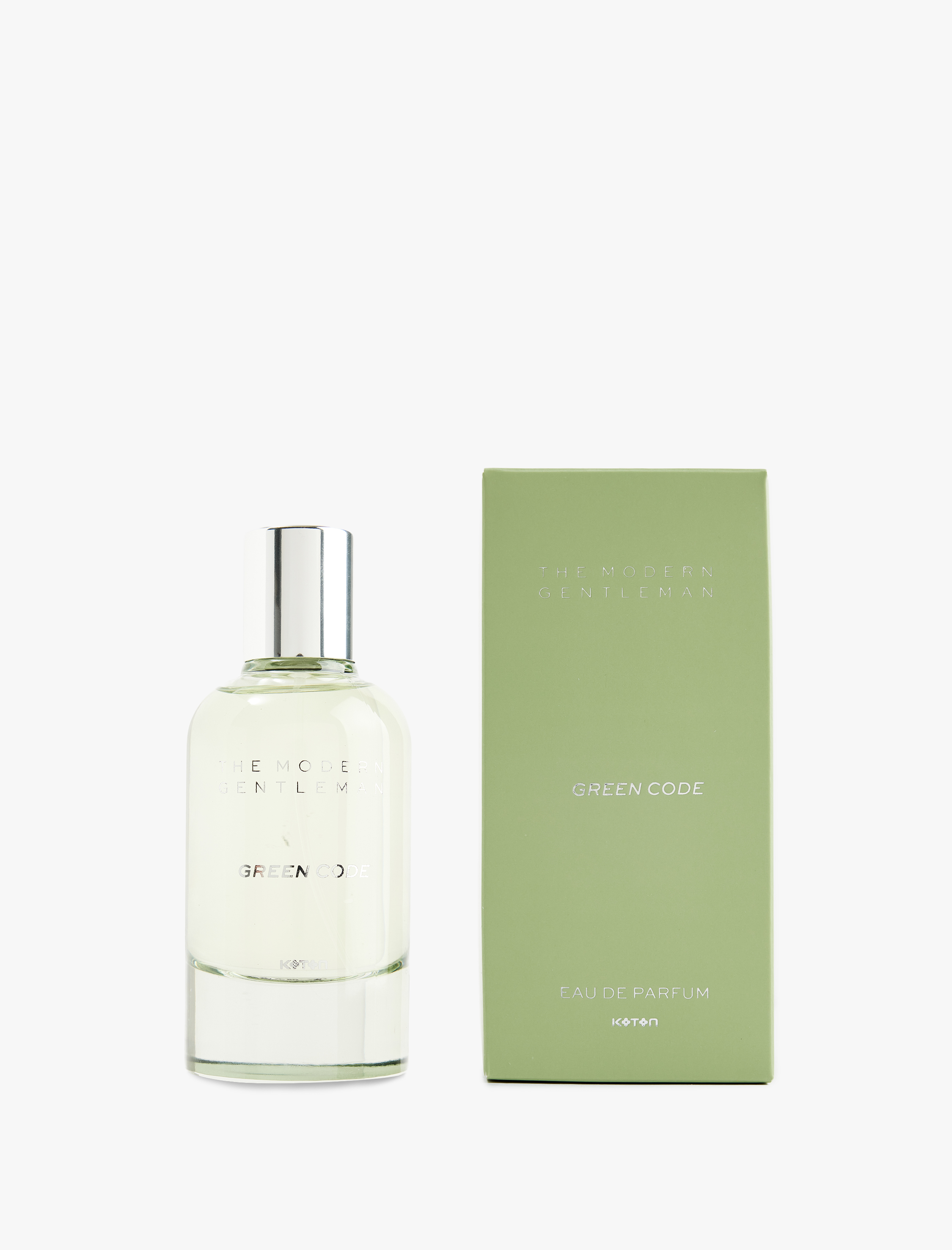  Erkek Parfüm The Modern Gentleman - Green Code 100 ML