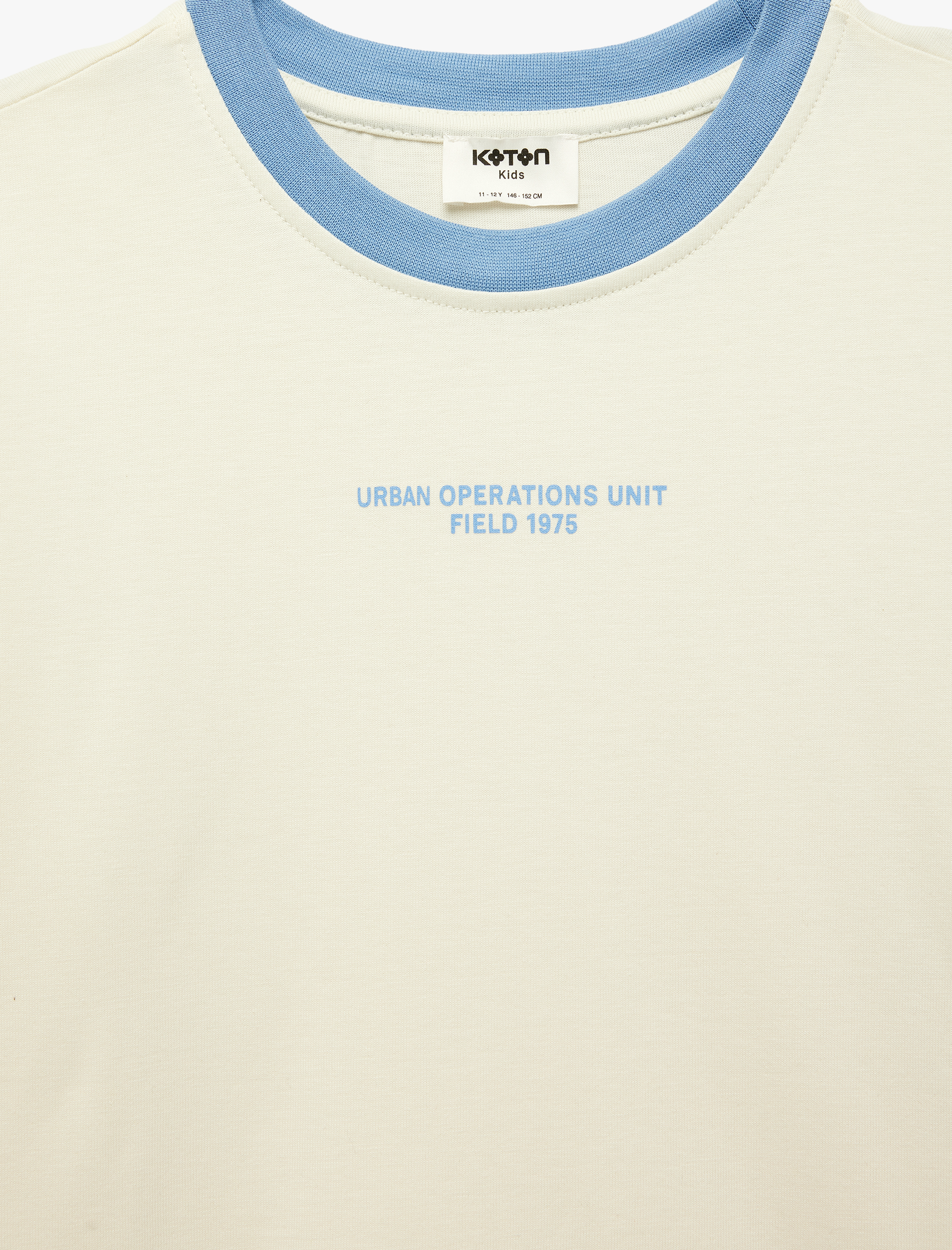  Erkek Çocuk Pamuklu Kısa Kollu Bisiklet Yaka Oversize Baskılı Tişört