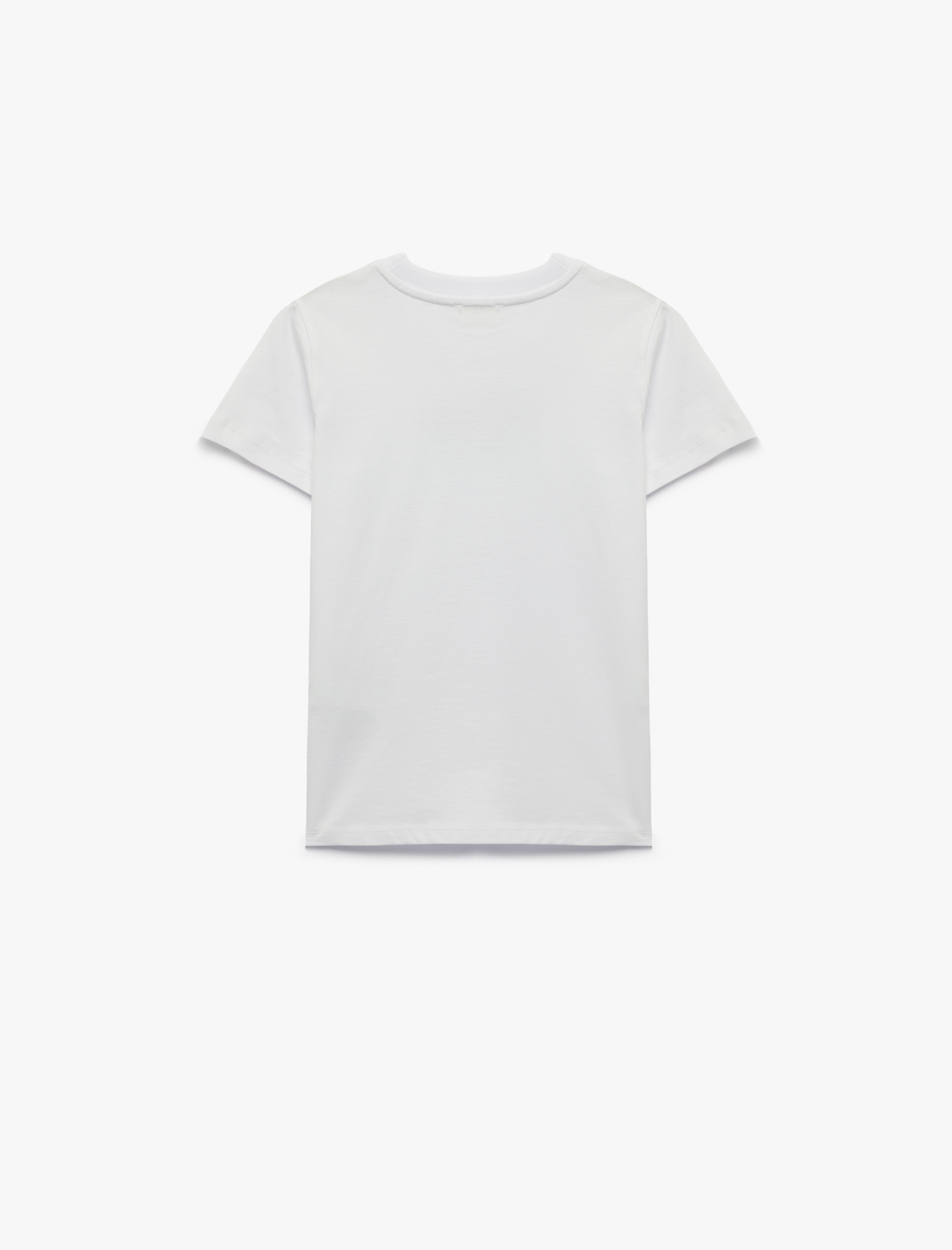  Erkek Çocuk Bisiklet Yaka Kısa Kollu Pamuklu Araba Baskılı Tişört