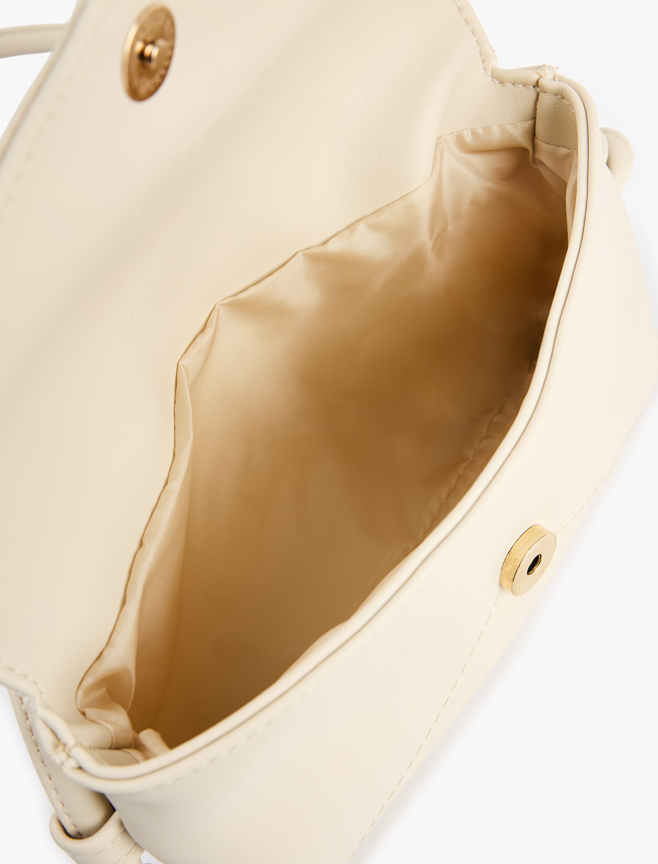  Kadın Kapaklı Askılı Suni Deri Çapraz Çanta