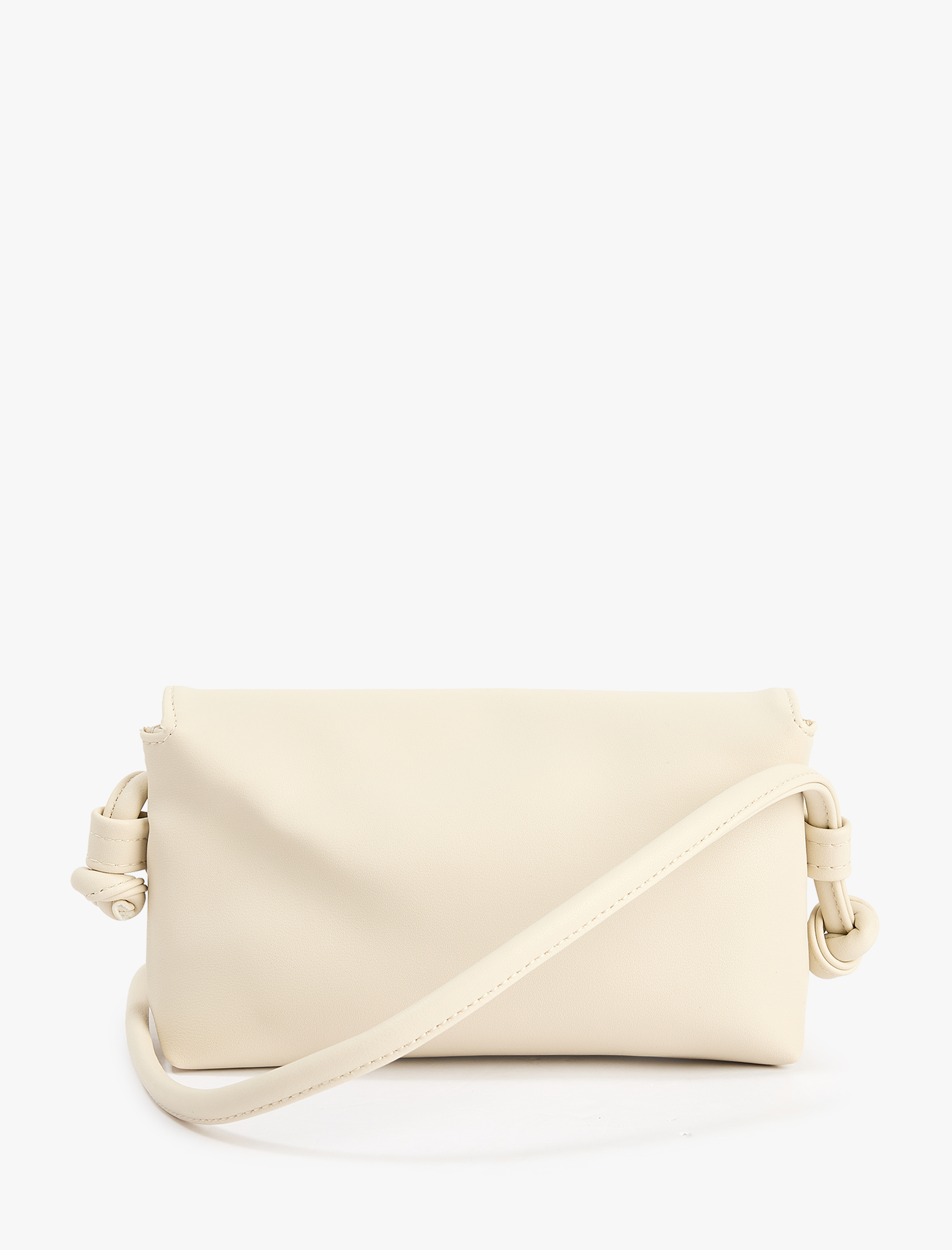  Kadın Kapaklı Askılı Suni Deri Çapraz Çanta