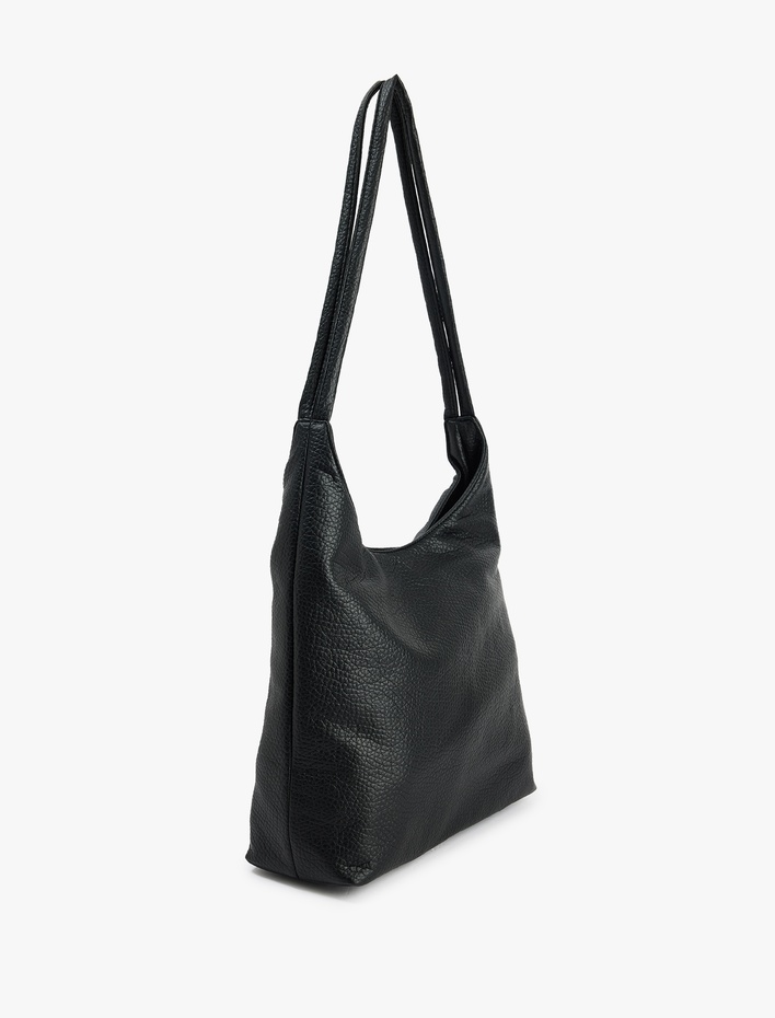 Kadın Suni Deri Saplı Omuz Çantası