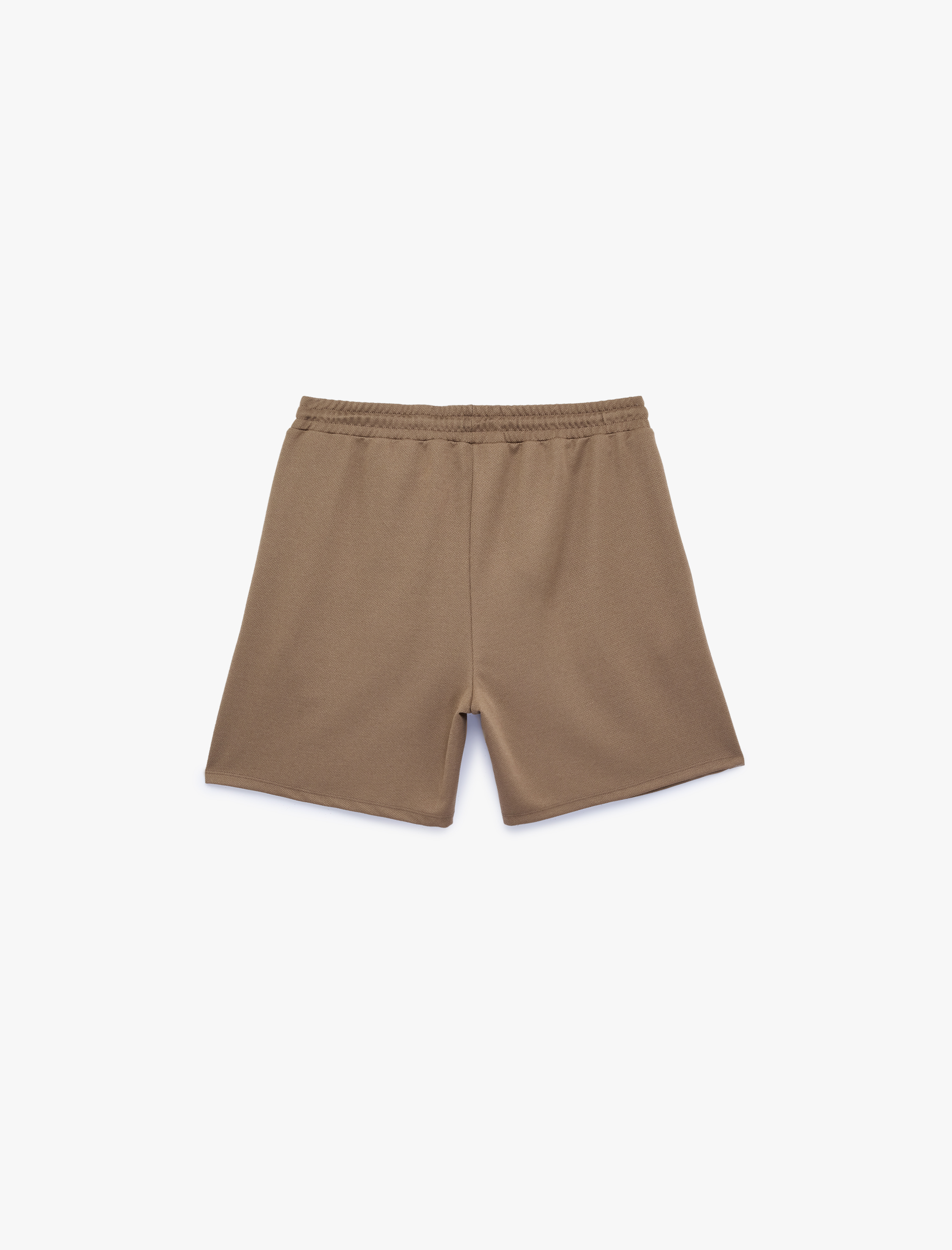   Rahat Kalıp Cepli Beli Bağcıklı Spor Şort