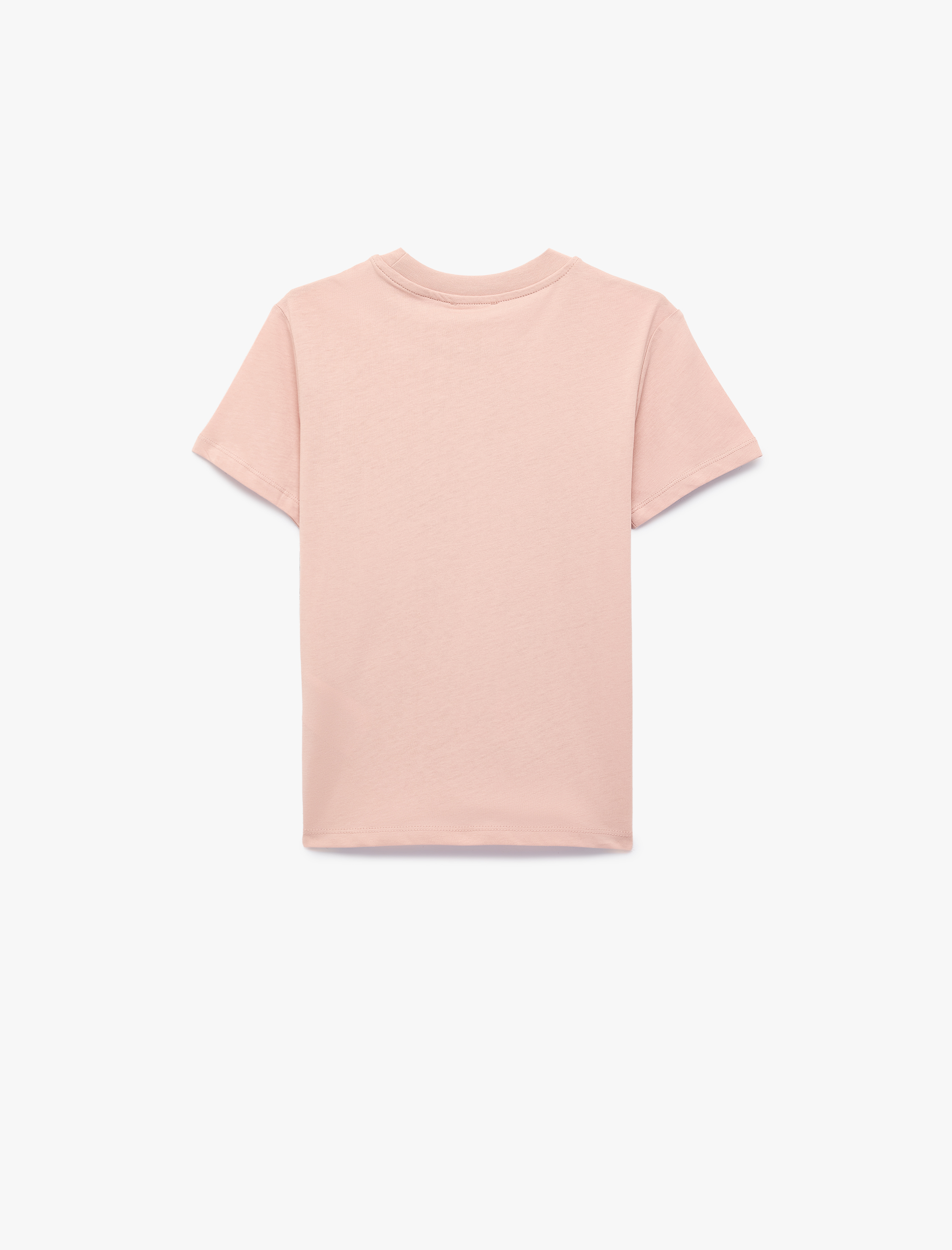  Erkek Çocuk Pamuklu Kısa Kollu Bisiklet Yaka Kaykay Temalı İskelet Baskılı Tişört