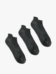 3'lü Patik Spor Çorabı Seti