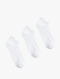 3'lü Patik Spor Çorabı Seti