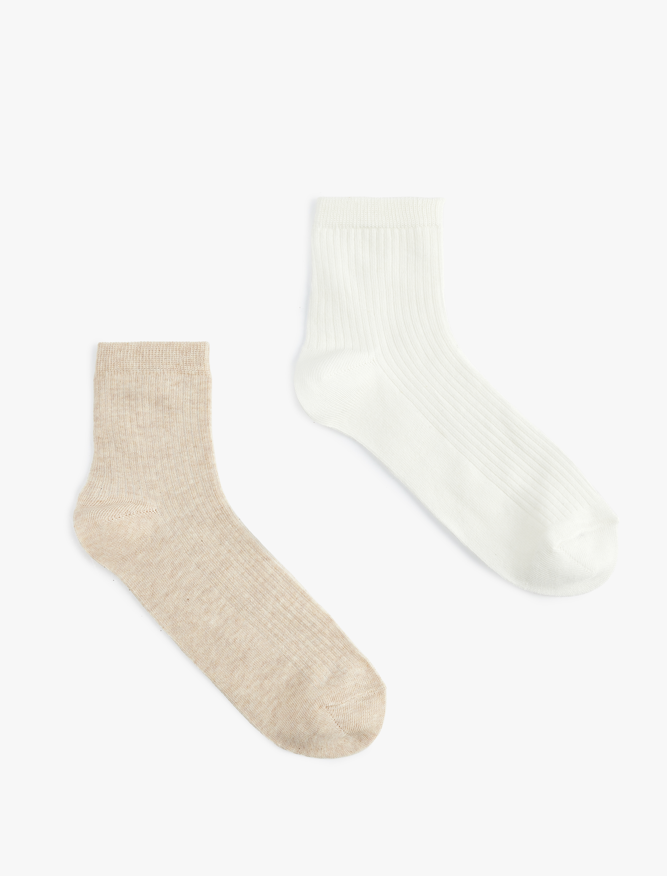  Kadın 2'li Soket Çorap Seti