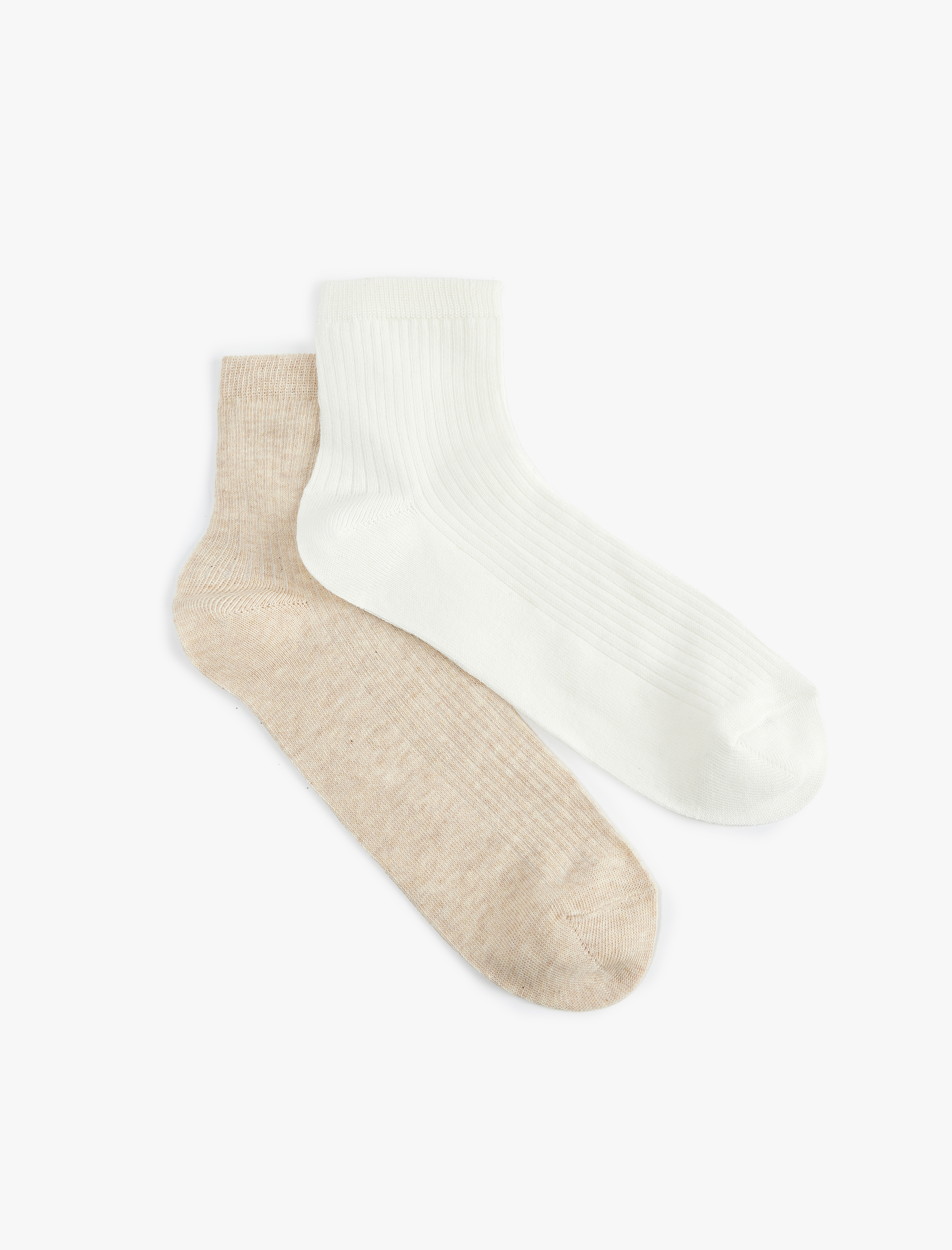  Kadın 2'li Soket Çorap Seti
