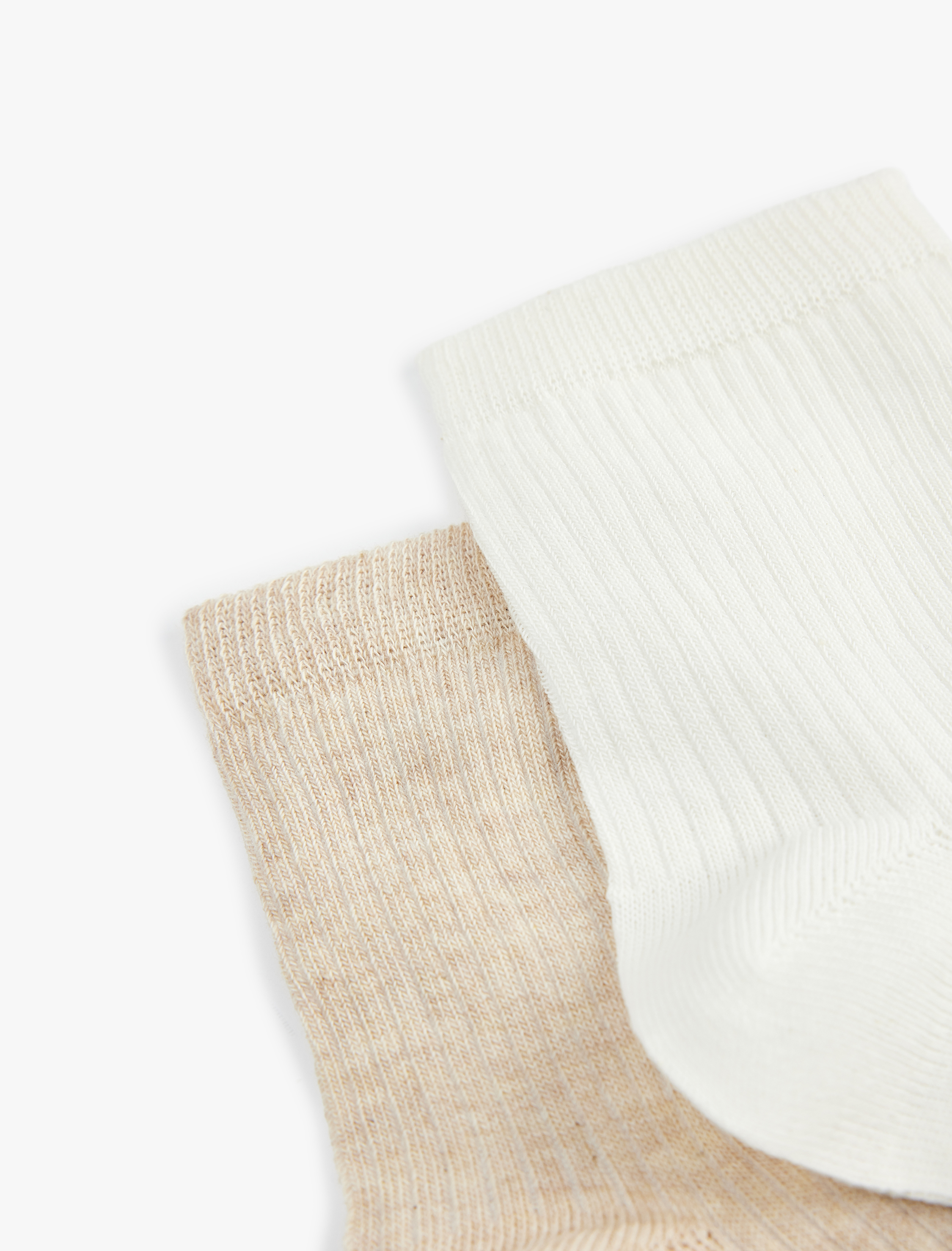  Kadın 2'li Soket Çorap Seti