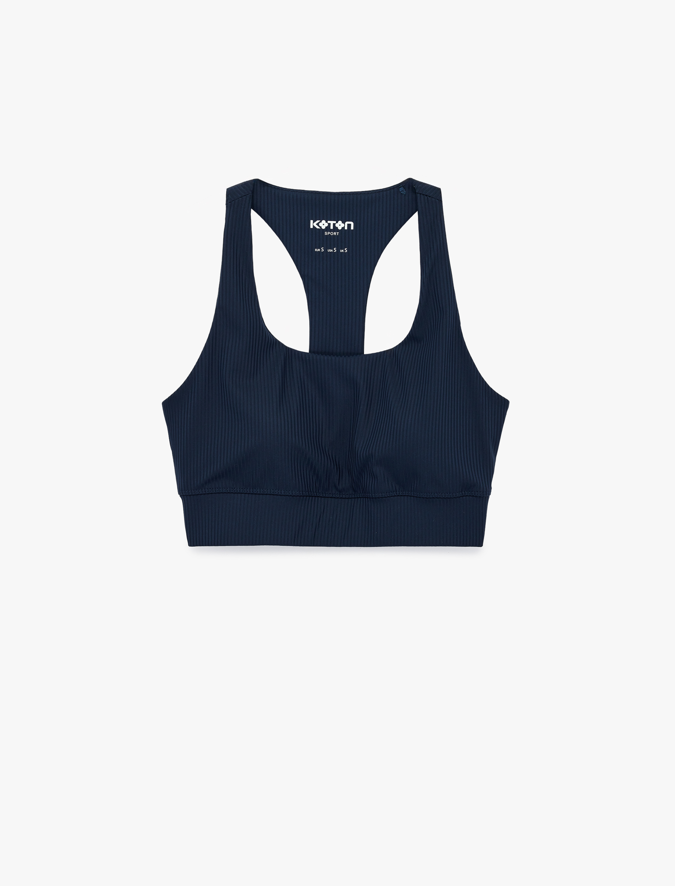   U Yaka Kolsuz Kaplı Spor Sütyeni