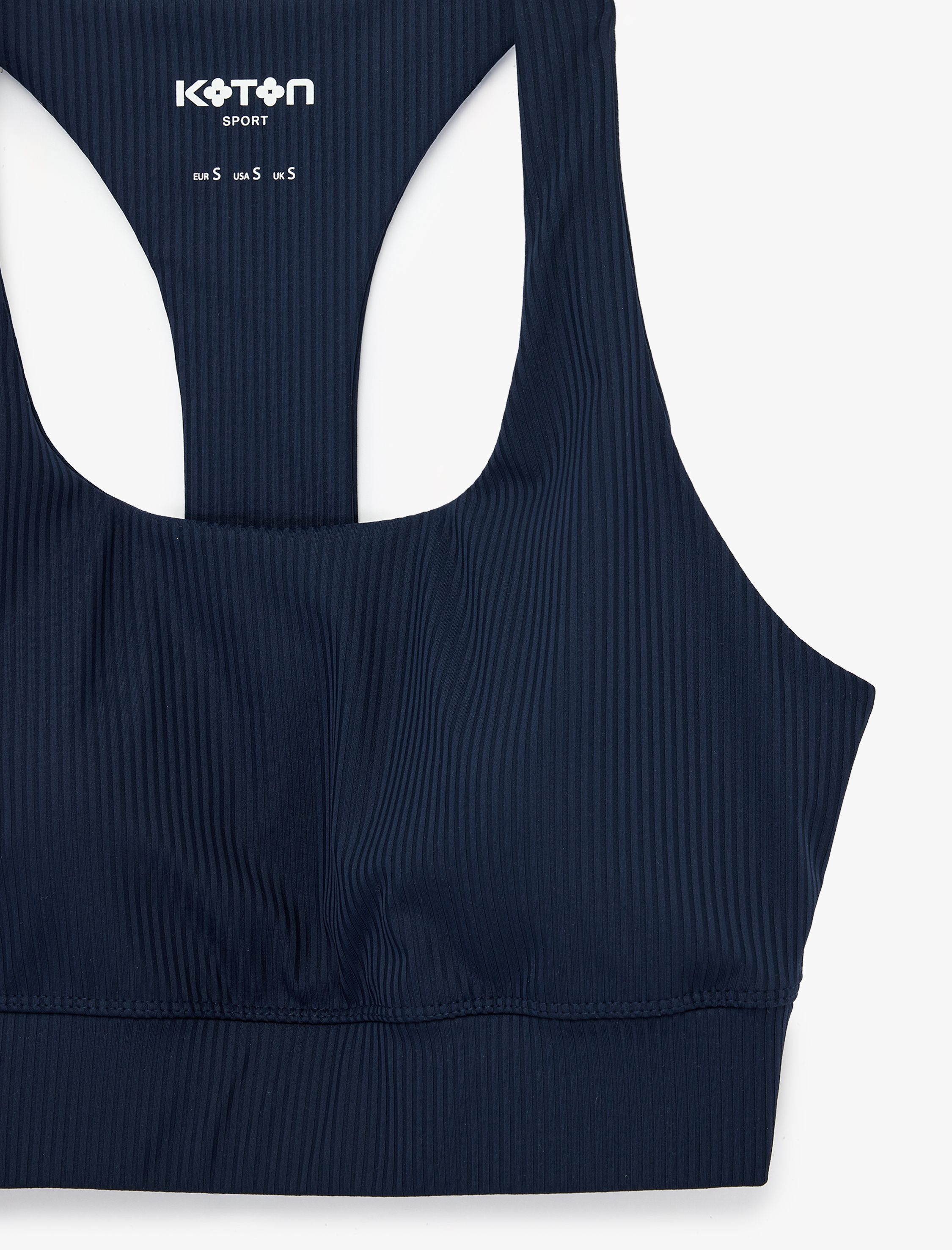   U Yaka Kolsuz Kaplı Spor Sütyeni