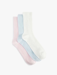 3'lü Basic Soket Çorap Seti