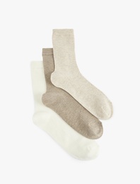 3'lü Basic Soket Çorap Seti