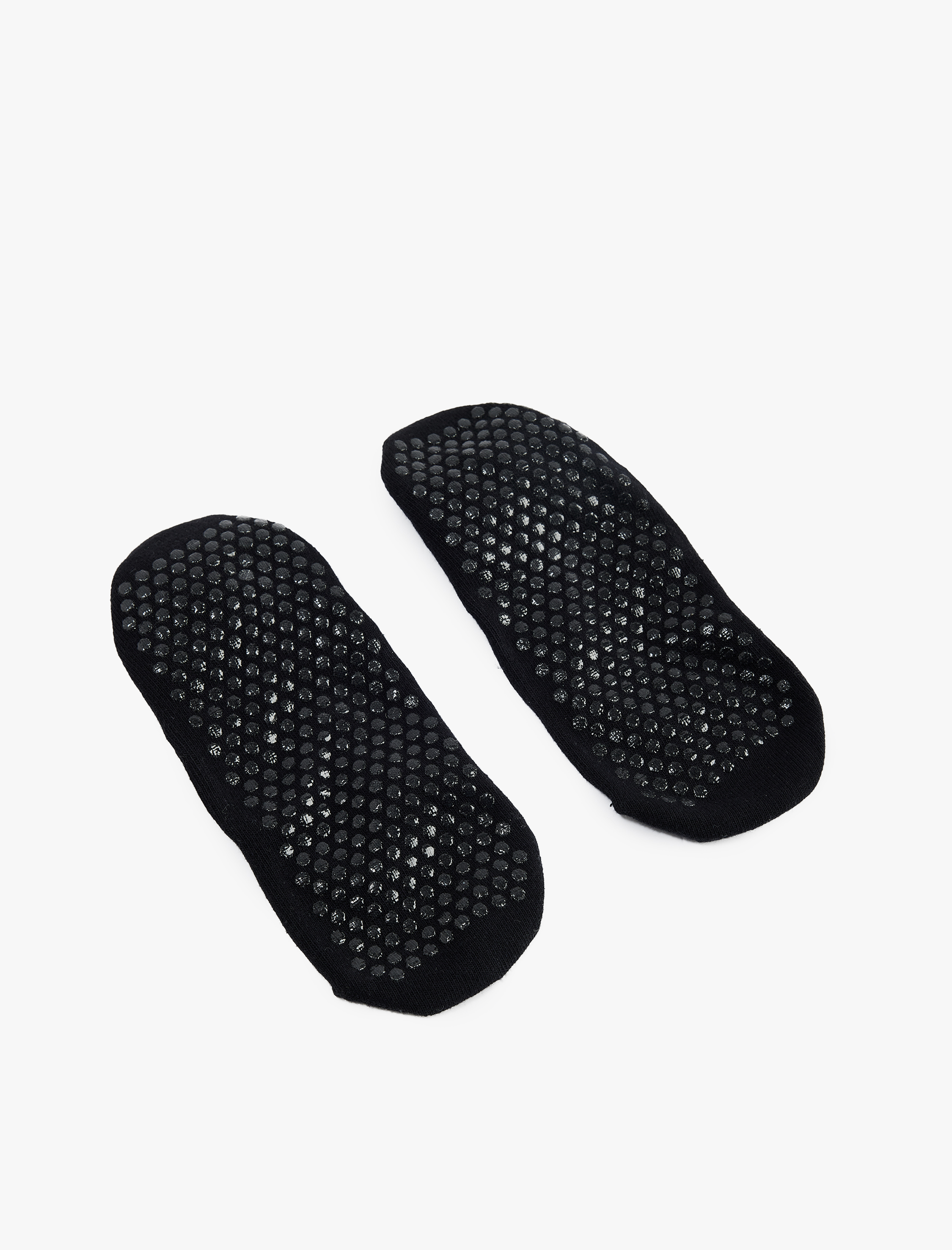  Kadın Lastikli Kaydırmaz Yoga Çorabı