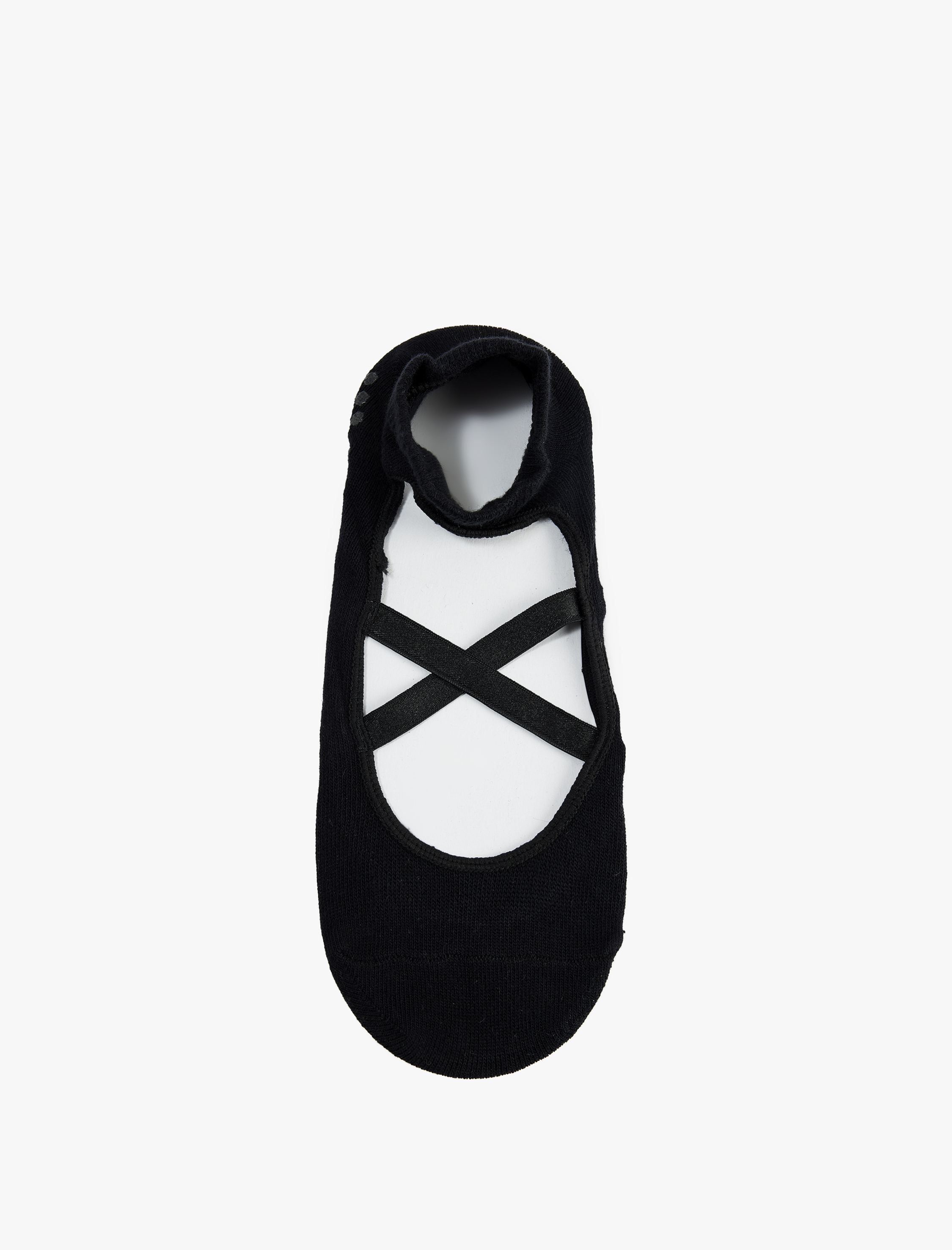  Kadın Lastikli Kaydırmaz Yoga Çorabı