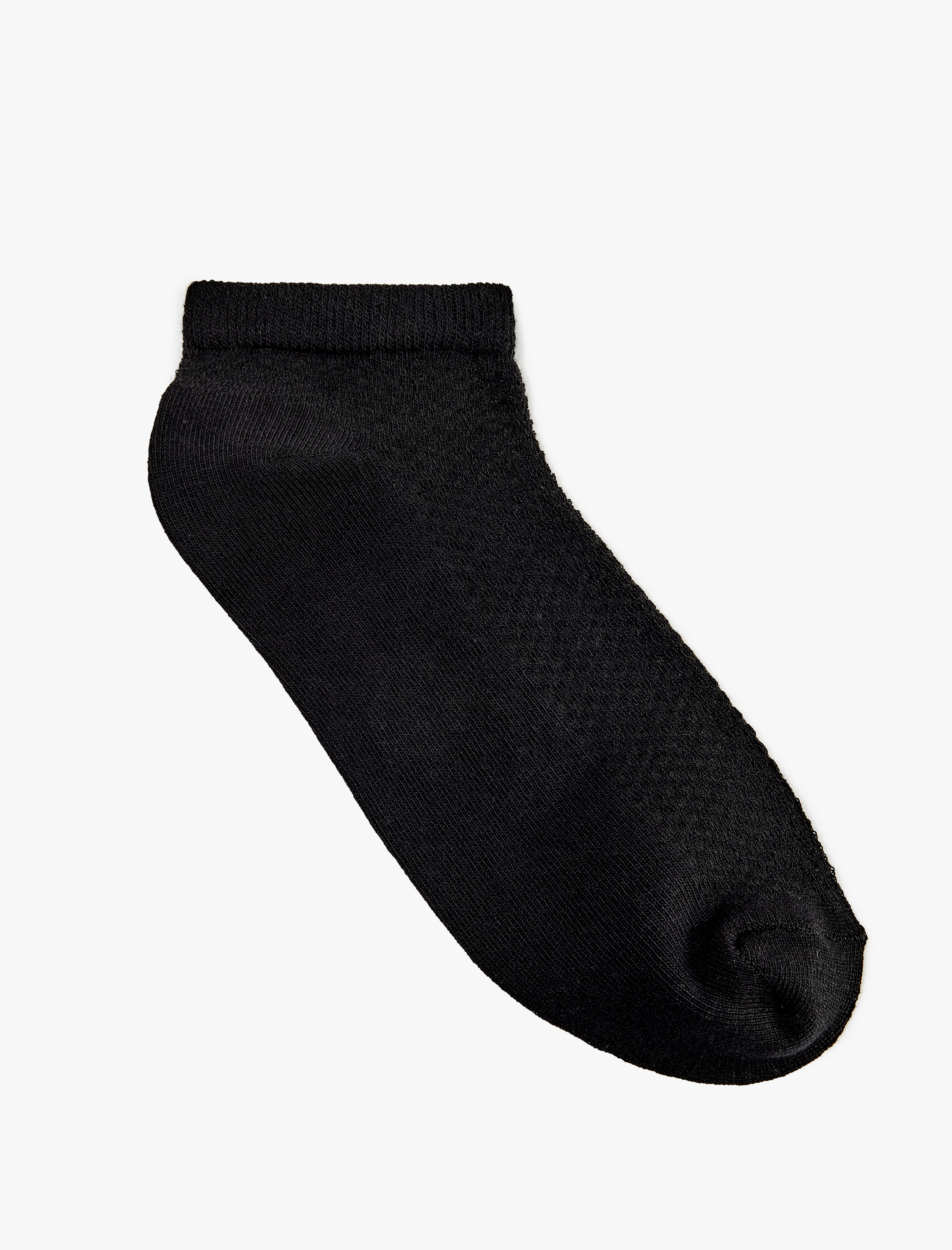  Erkek 3'lü Basic Pamuklu Patik Çorap Seti